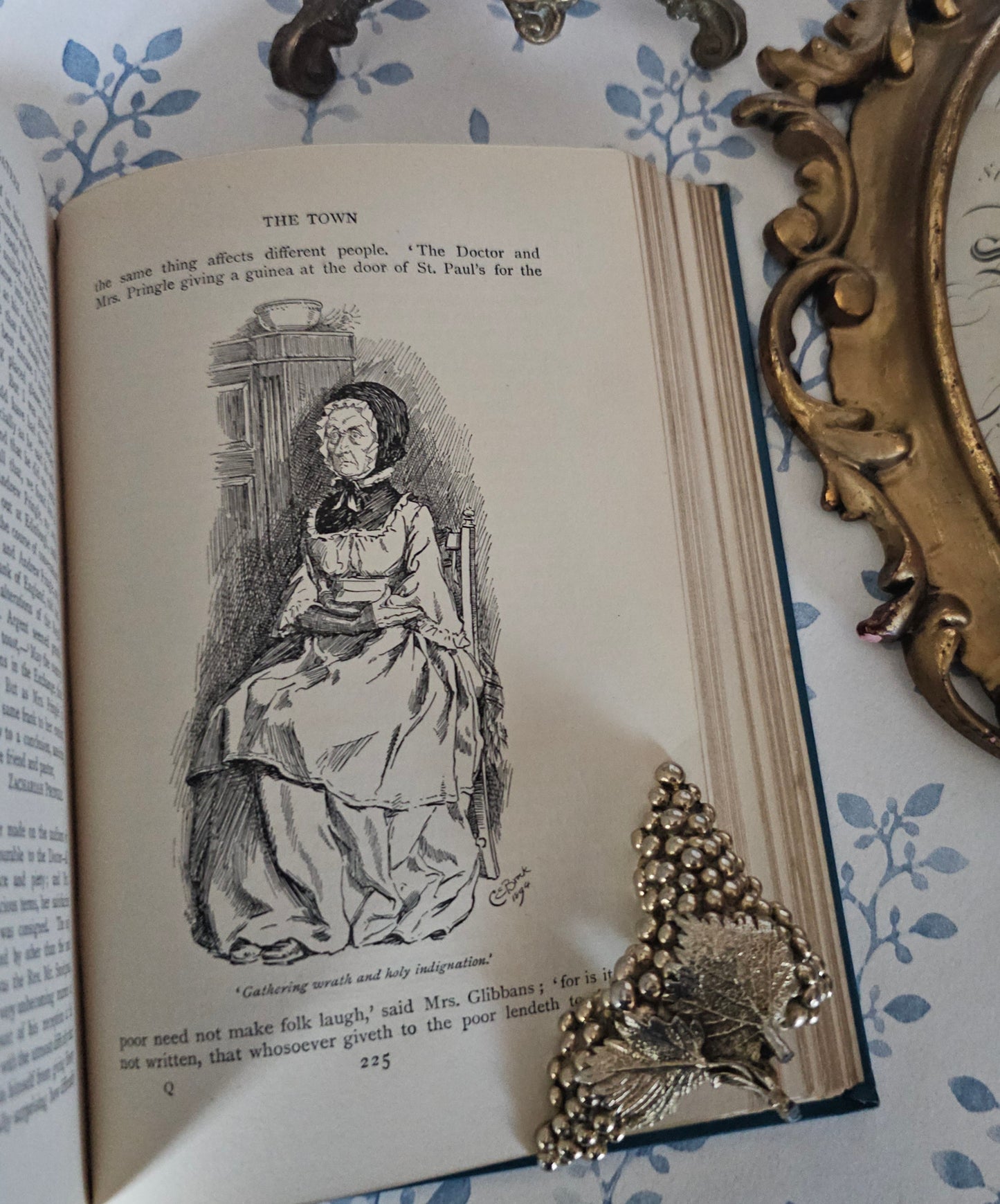 1896 Two Novels by John Galt - Brock Illustrations and Turbayne Covers