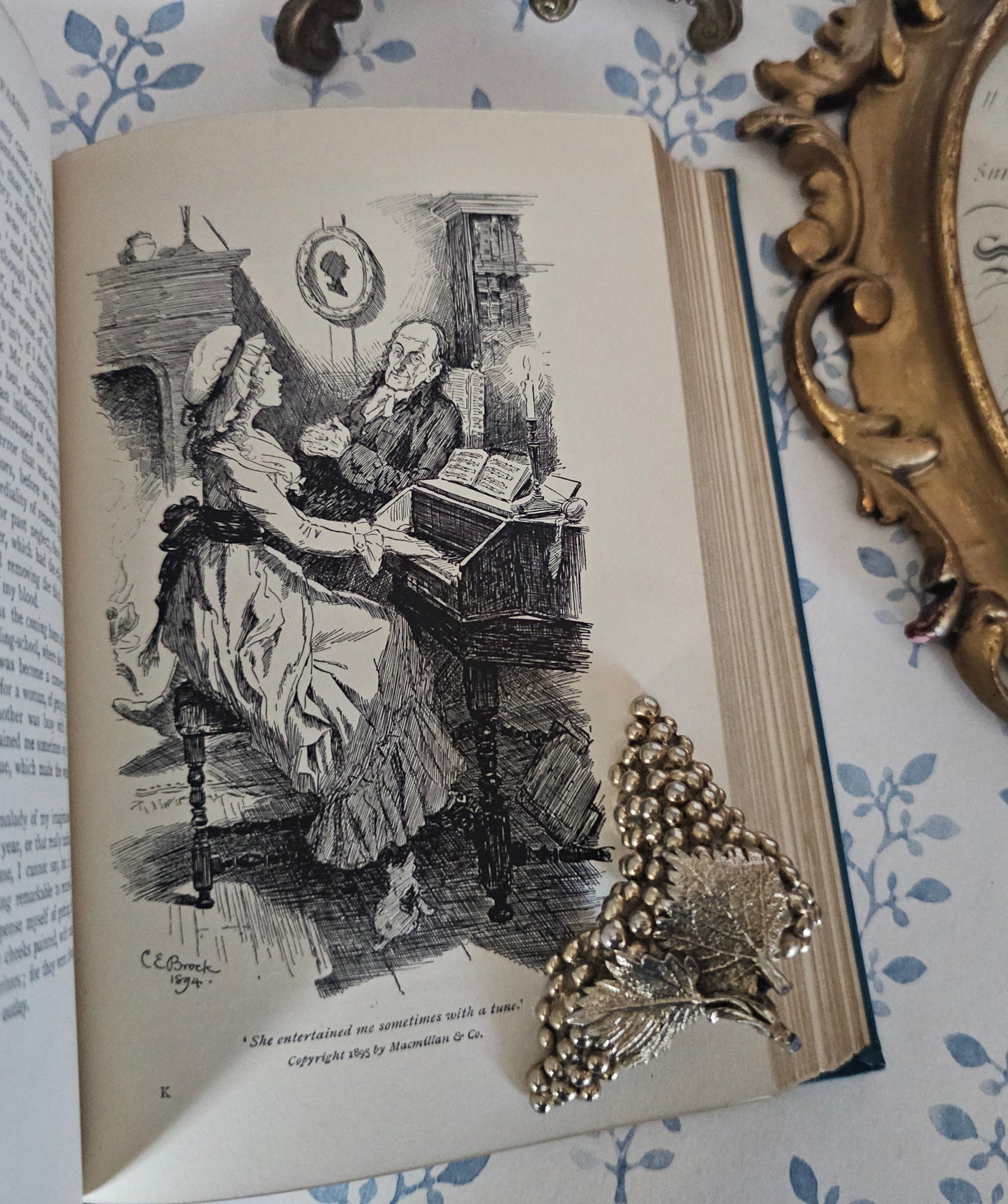 1896 Two Novels by John Galt - Brock Illustrations and Turbayne Covers