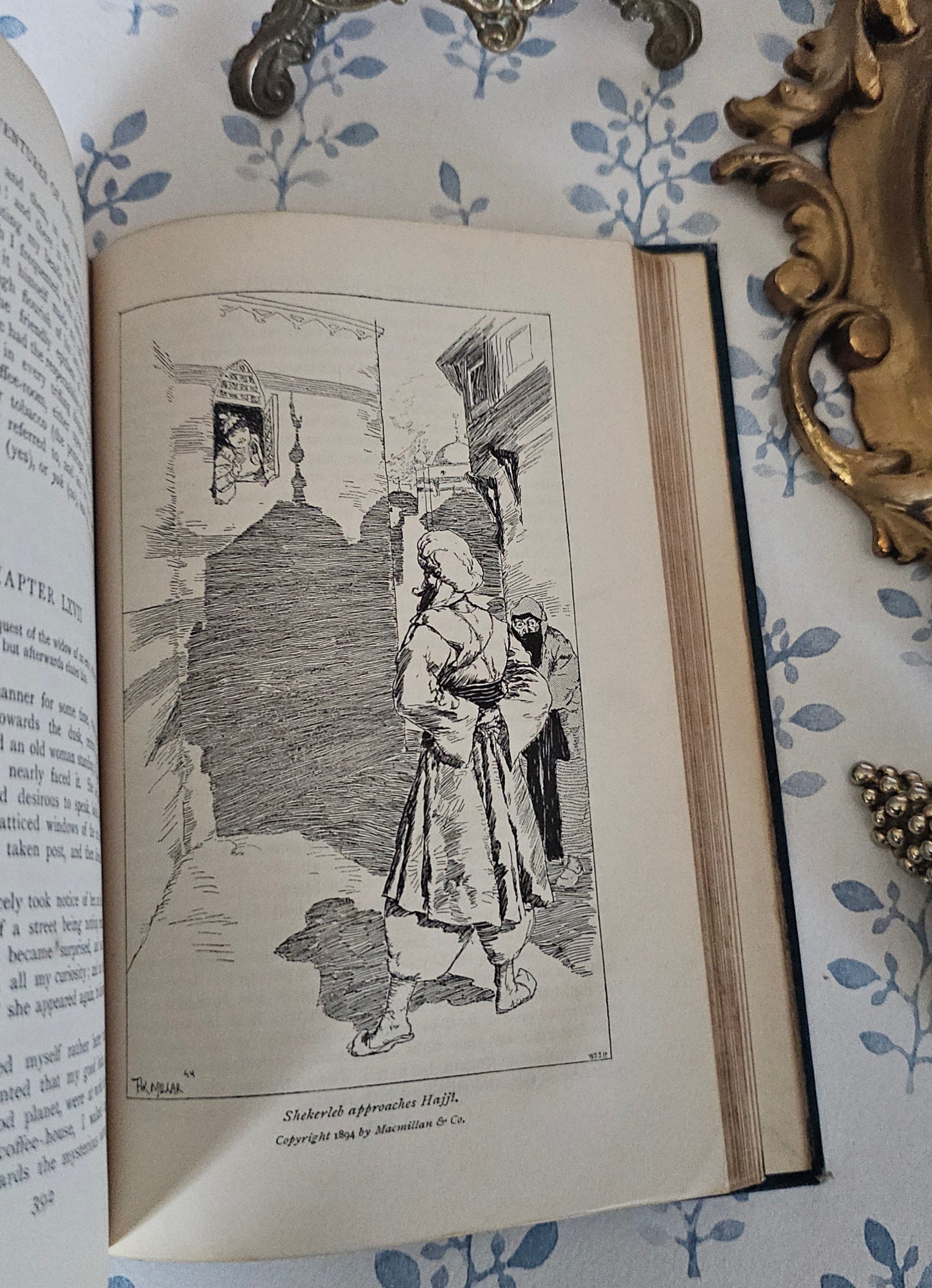 1895 Adventures of Hajji Baba - Illustrated and Turbayne Covers