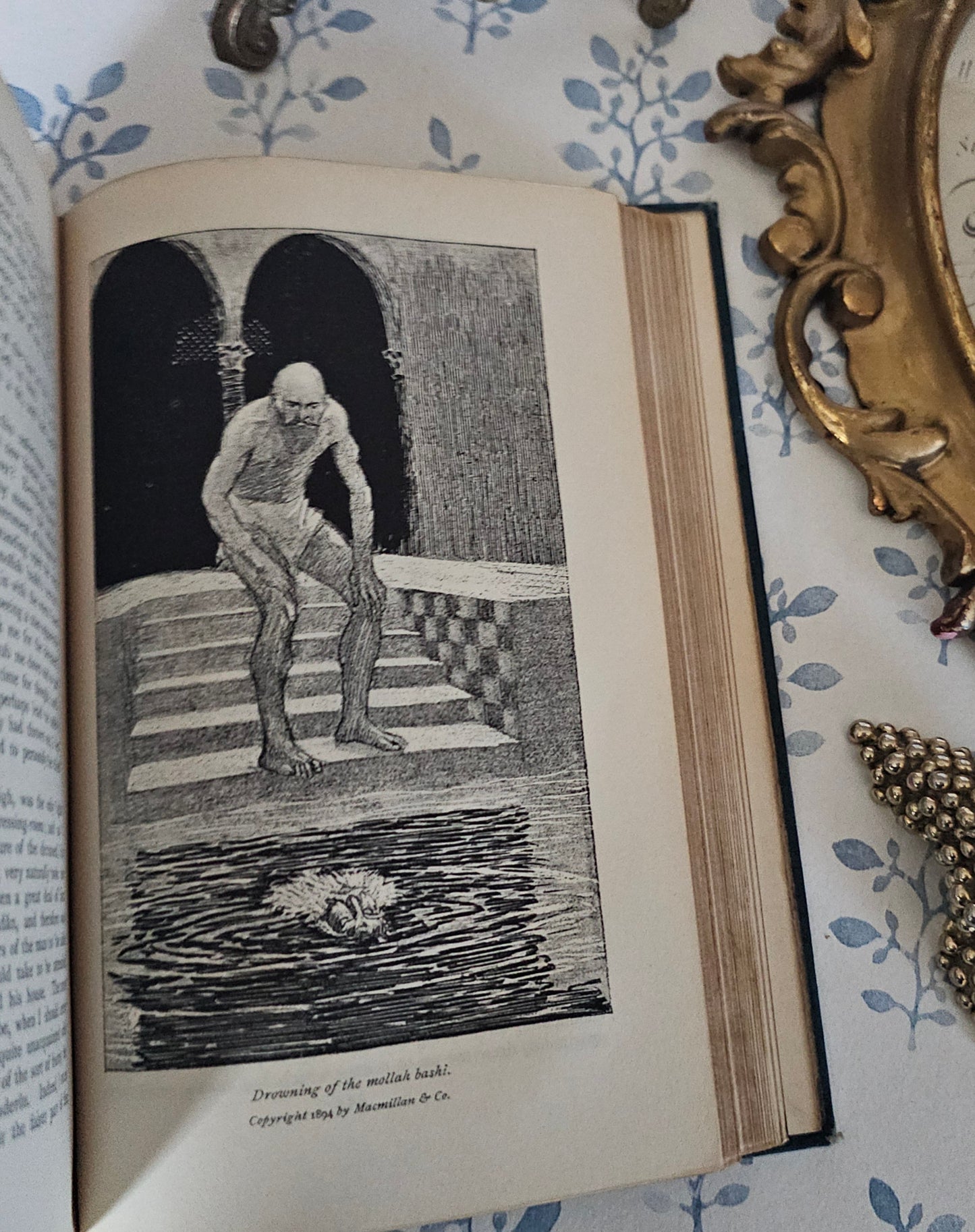 1895 Adventures of Hajji Baba - Illustrated and Turbayne Covers