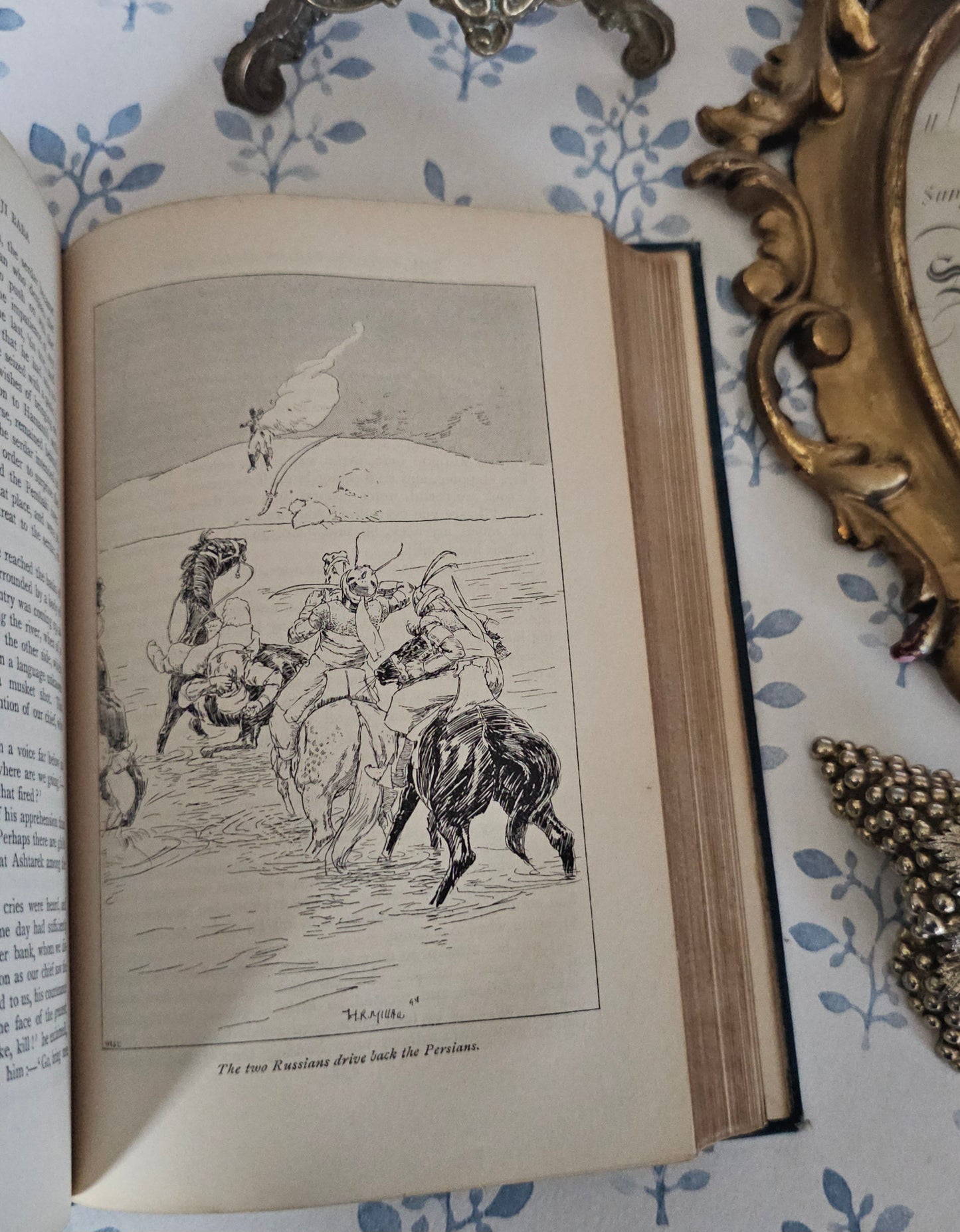 1895 Adventures of Hajji Baba - Illustrated and Turbayne Covers