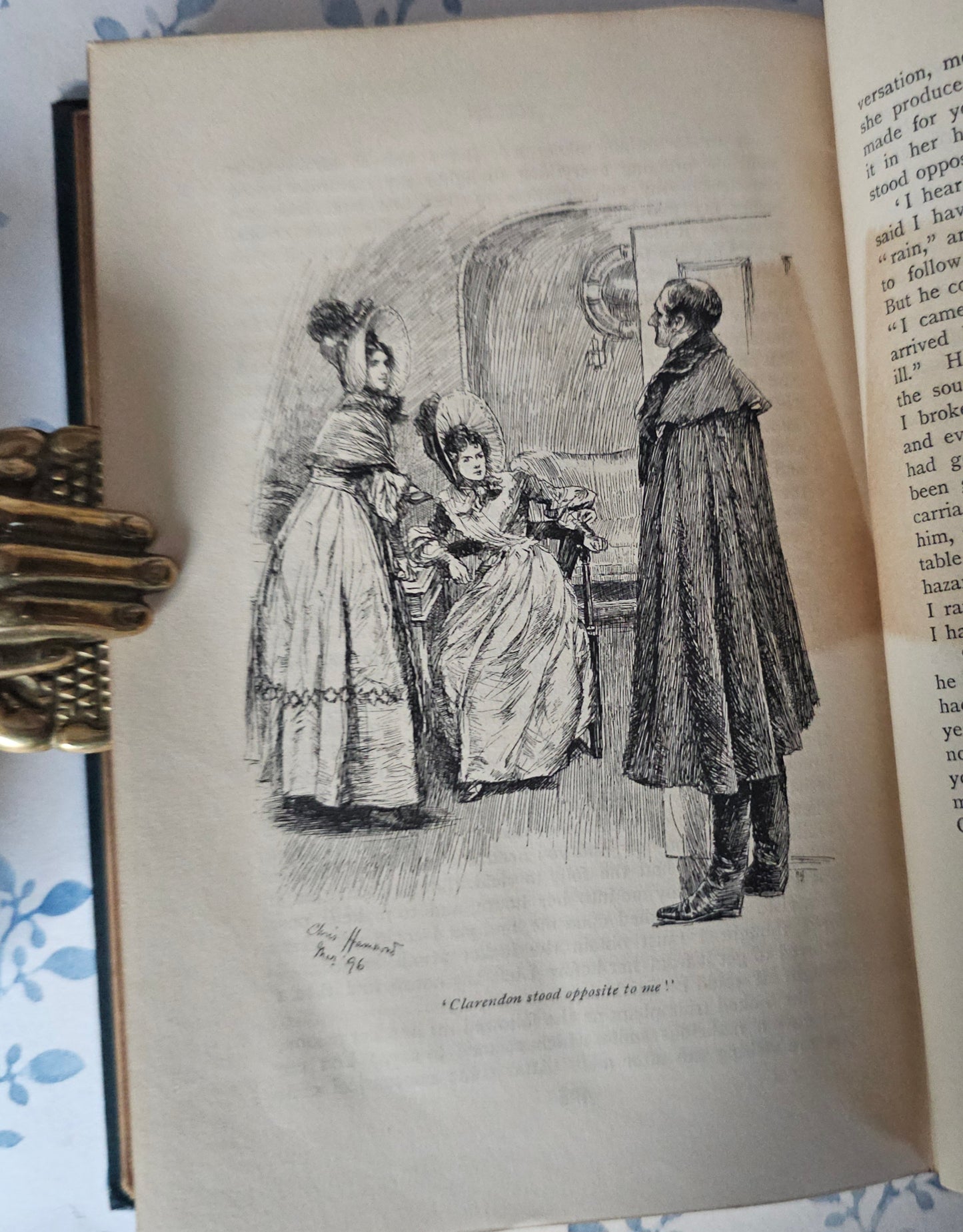 1896 "Helen" by Maria Edgeworth: Antique Turbayne Covers, Illustrated