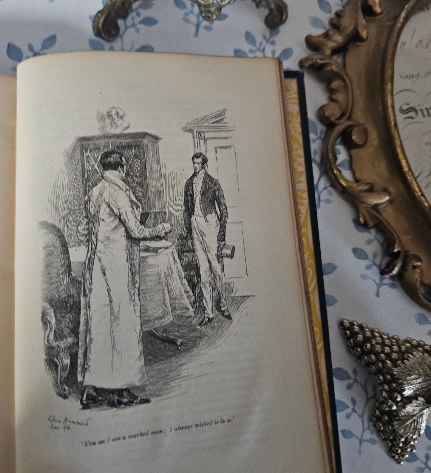 1896 "Helen" by Maria Edgeworth: Antique Turbayne Covers, Illustrated