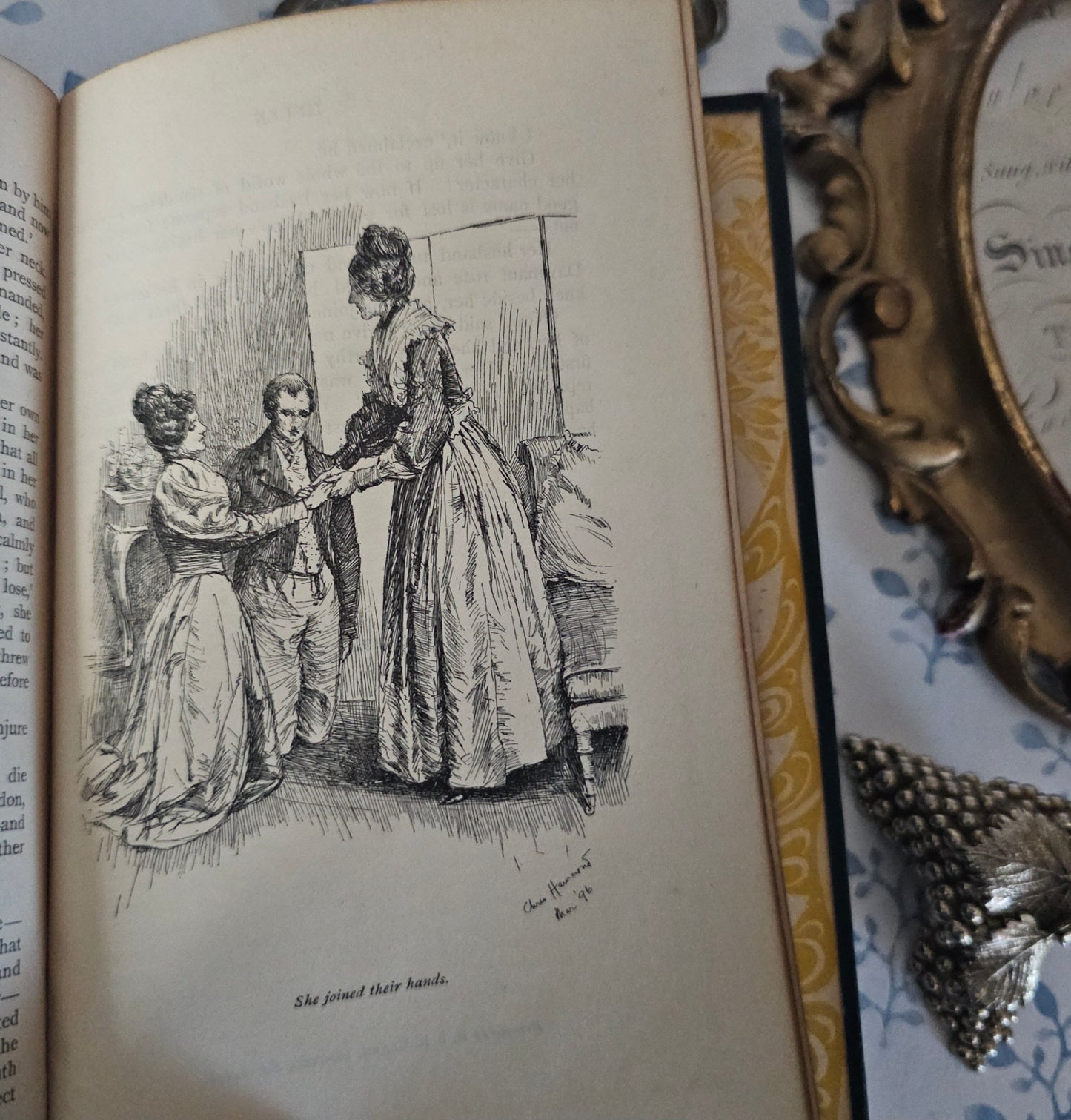 1896 "Helen" by Maria Edgeworth: Antique Turbayne Covers, Illustrated