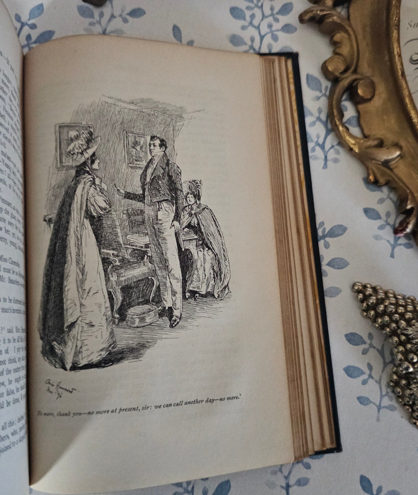 1896 "Helen" by Maria Edgeworth: Antique Turbayne Covers, Illustrated