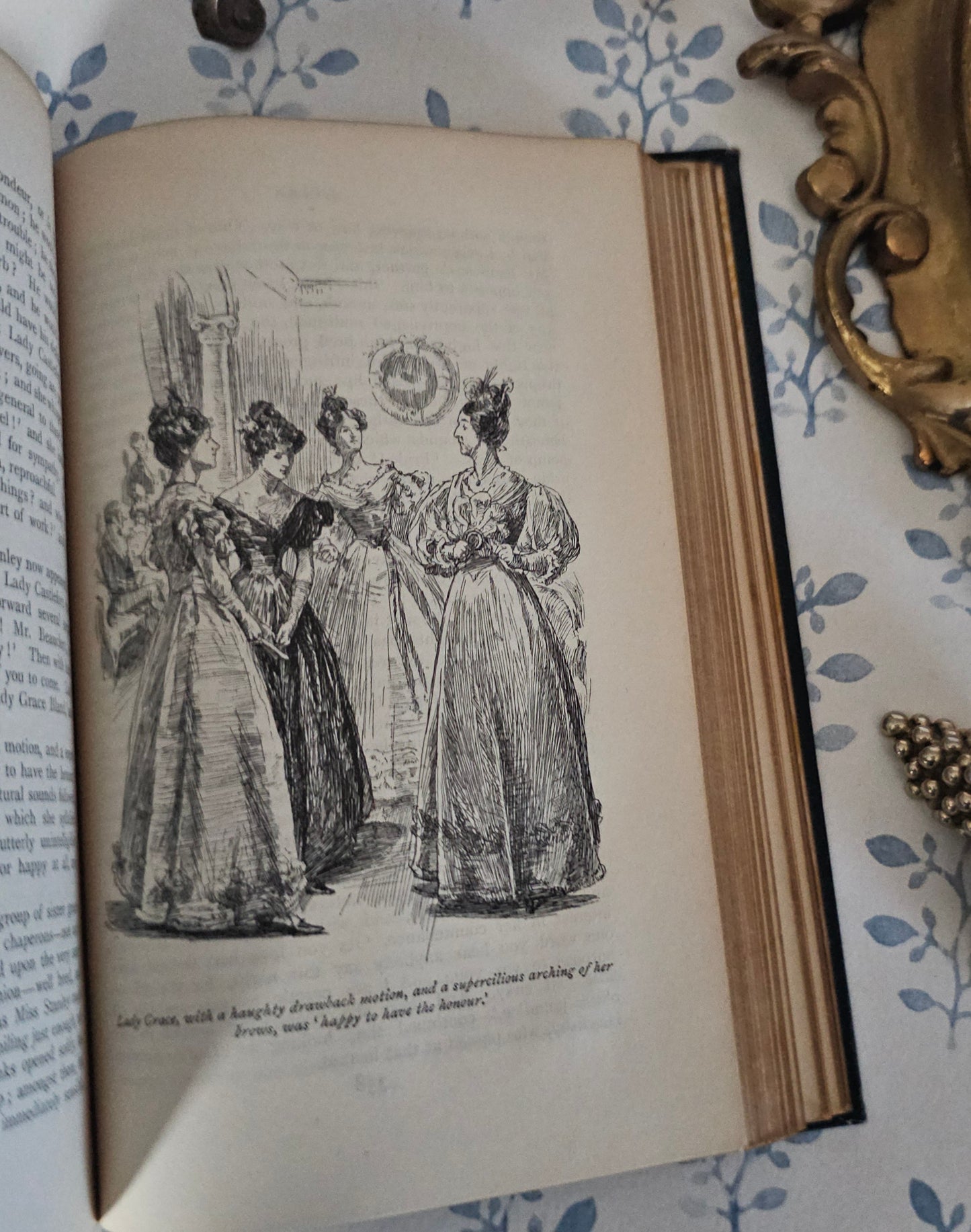 1896 "Helen" by Maria Edgeworth: Antique Turbayne Covers, Illustrated