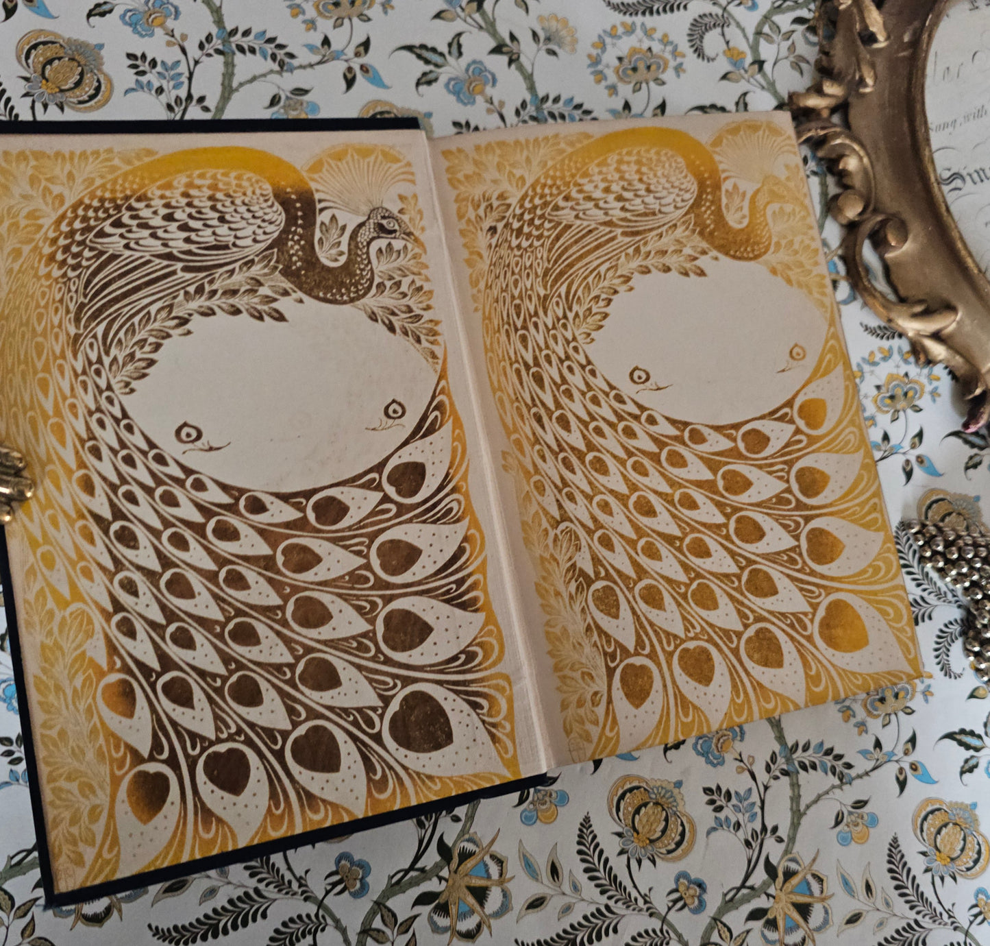 1895 "Peter Simple" Antique Book: Turbayne Covers, Illustrated