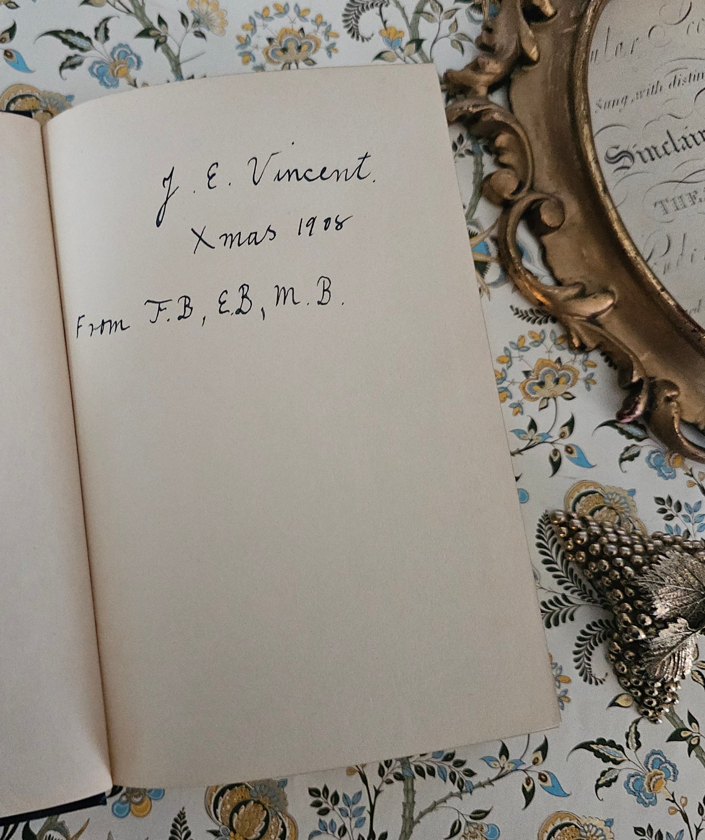 1896 "Mr Midshipman Easy" Antique Book: Turbayne Covers, Illustrated