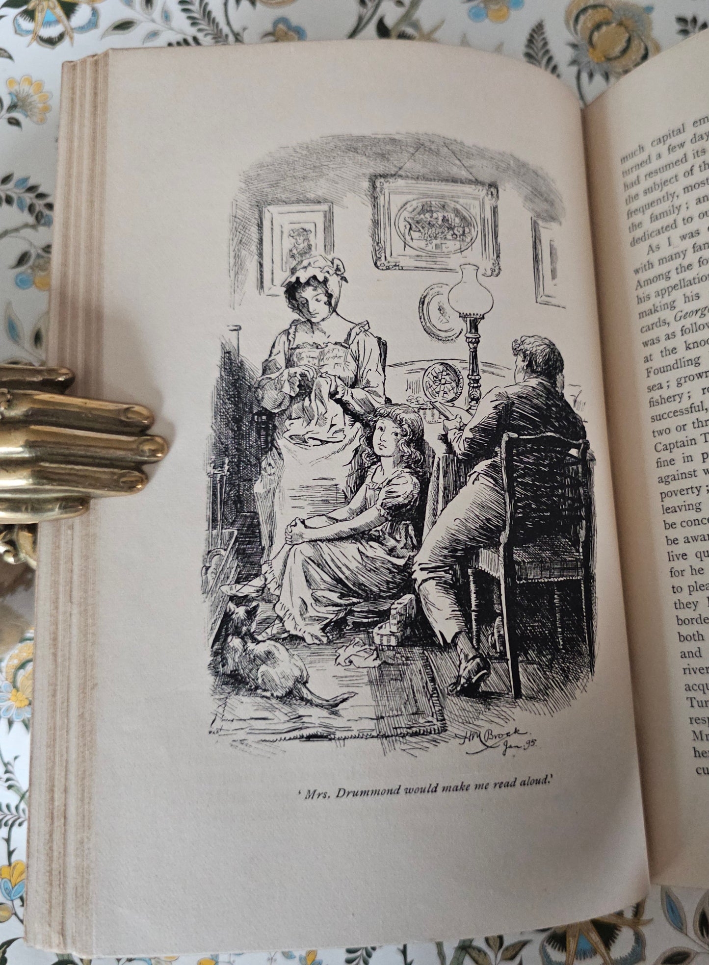 1895 "Jacob Faithful" Antique Book: Turbayne Covers, Illustrated, Presentation Copy