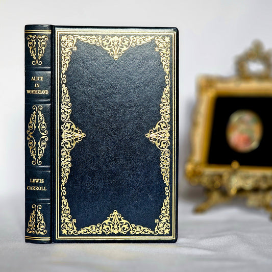 1970s Alice in Wonderland plus Through the Looking-Glass by Lewis Carroll - Illustrated Vintage Book