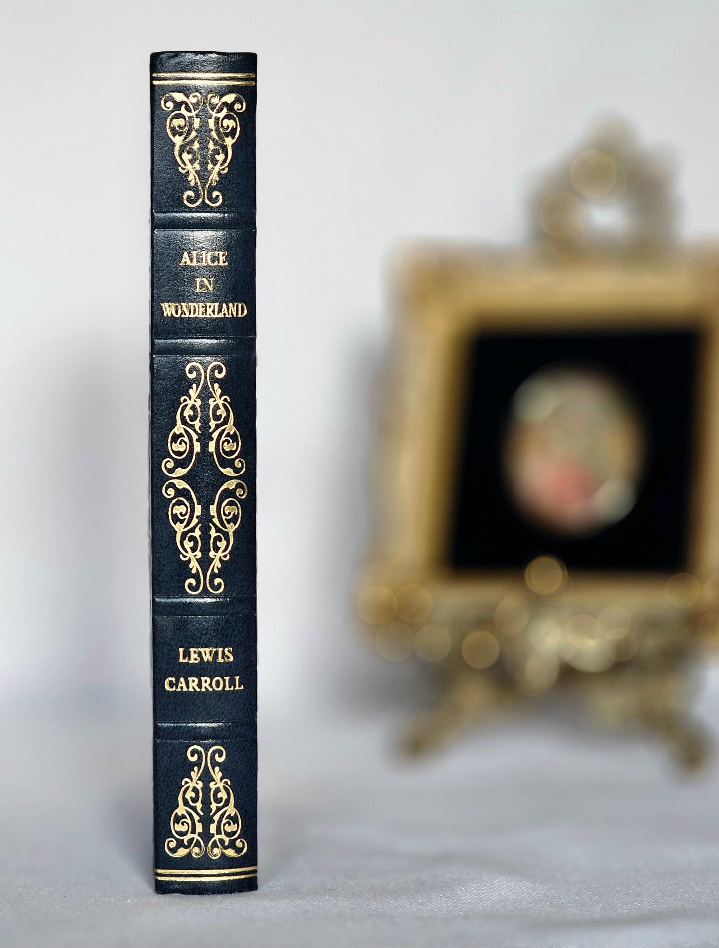 1970s Alice in Wonderland plus Through the Looking-Glass by Lewis Carroll - Illustrated Vintage Book