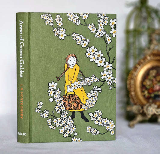 2004 Anne of Green Gables by L.M. Montgomery - Illustrated Deluxe Edition in Slipcase