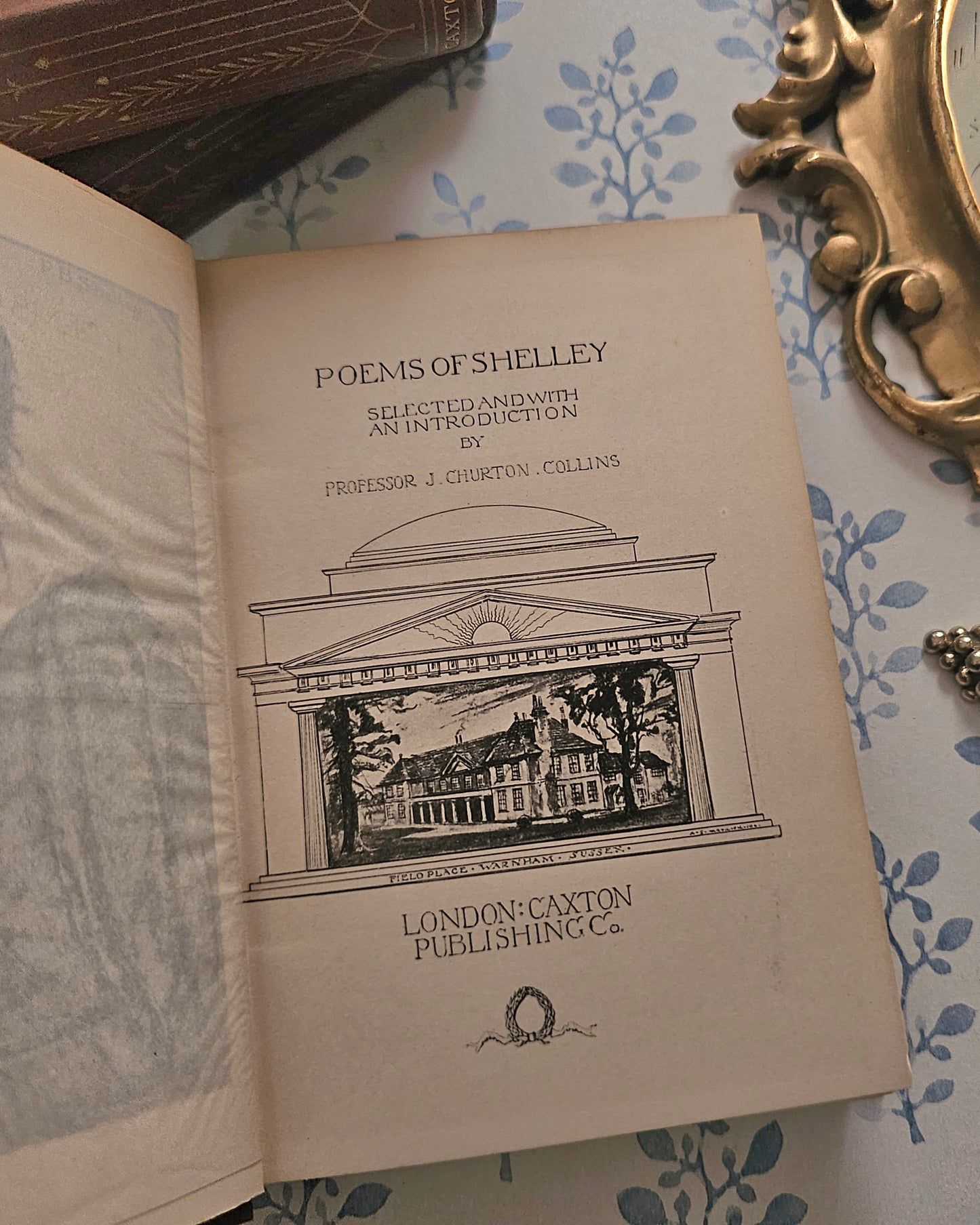 1906 Antique Poetry Collection in Eight Volumes : Illustrated