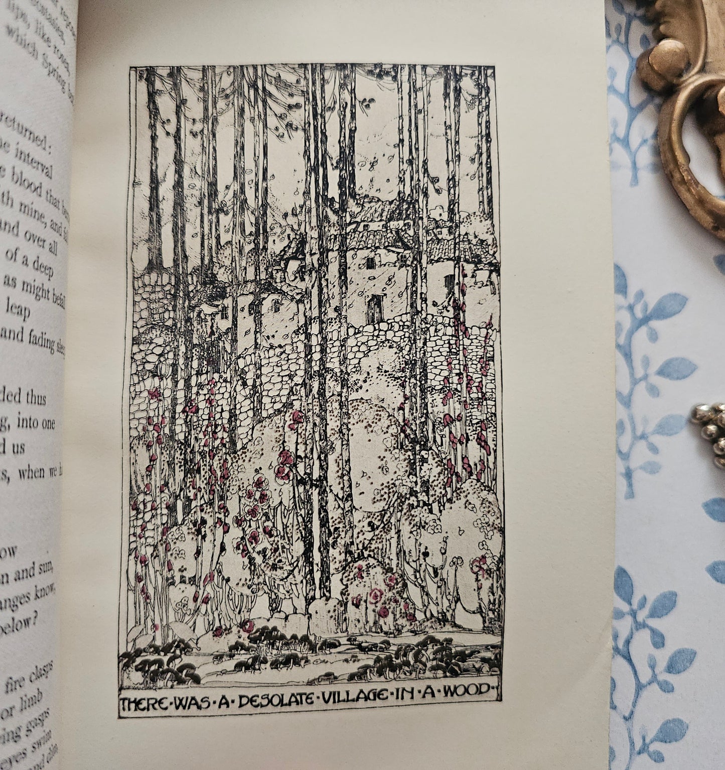 1906 Antique Poetry Collection in Eight Volumes : Illustrated