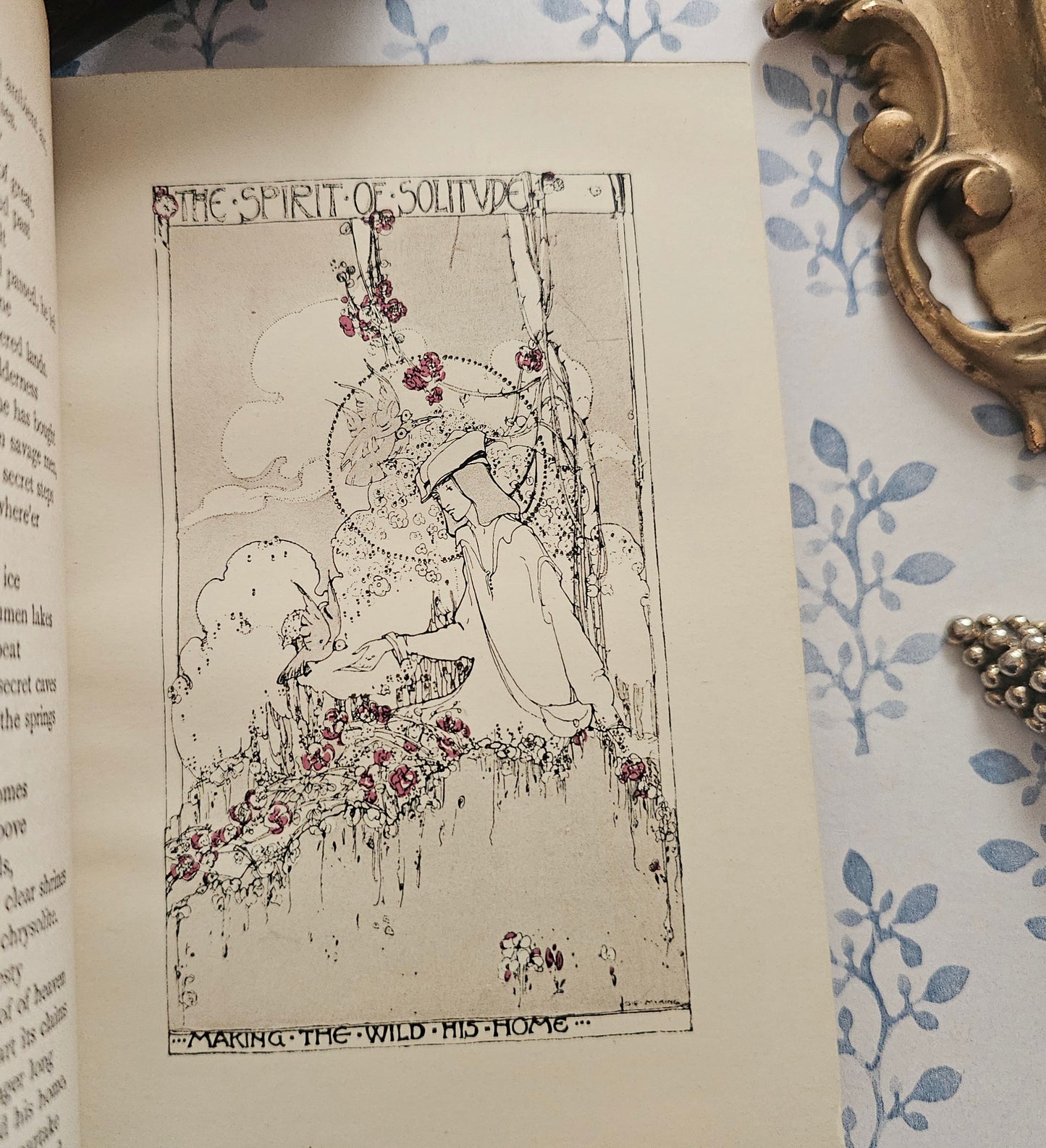 1906 Antique Poetry Collection in Eight Volumes : Illustrated