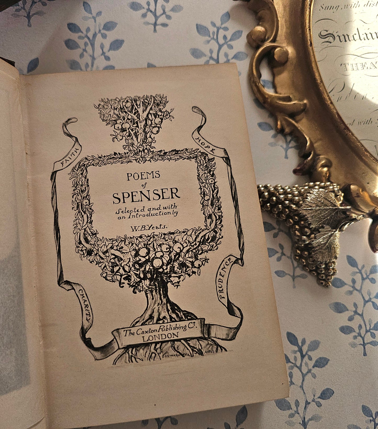 1906 Antique Poetry Collection in Eight Volumes : Illustrated