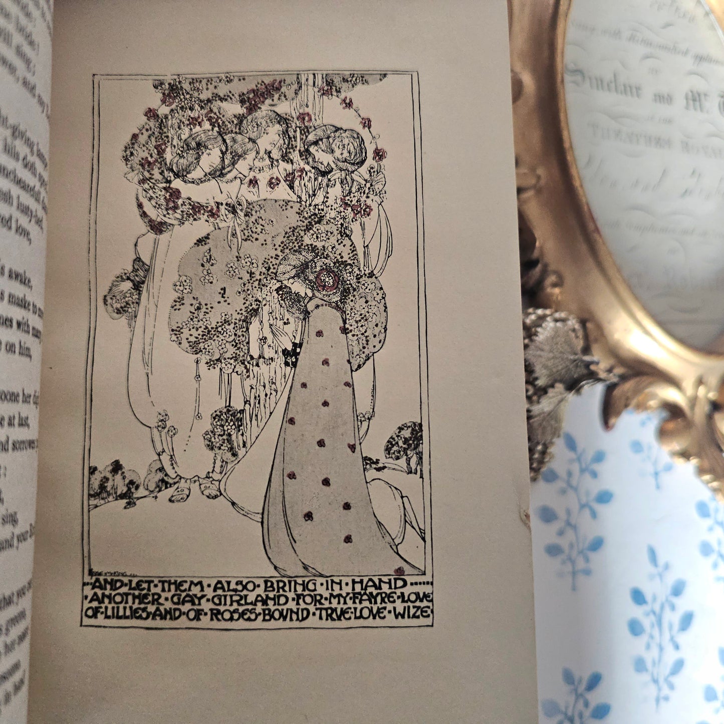 1906 Antique Poetry Collection in Eight Volumes : Illustrated