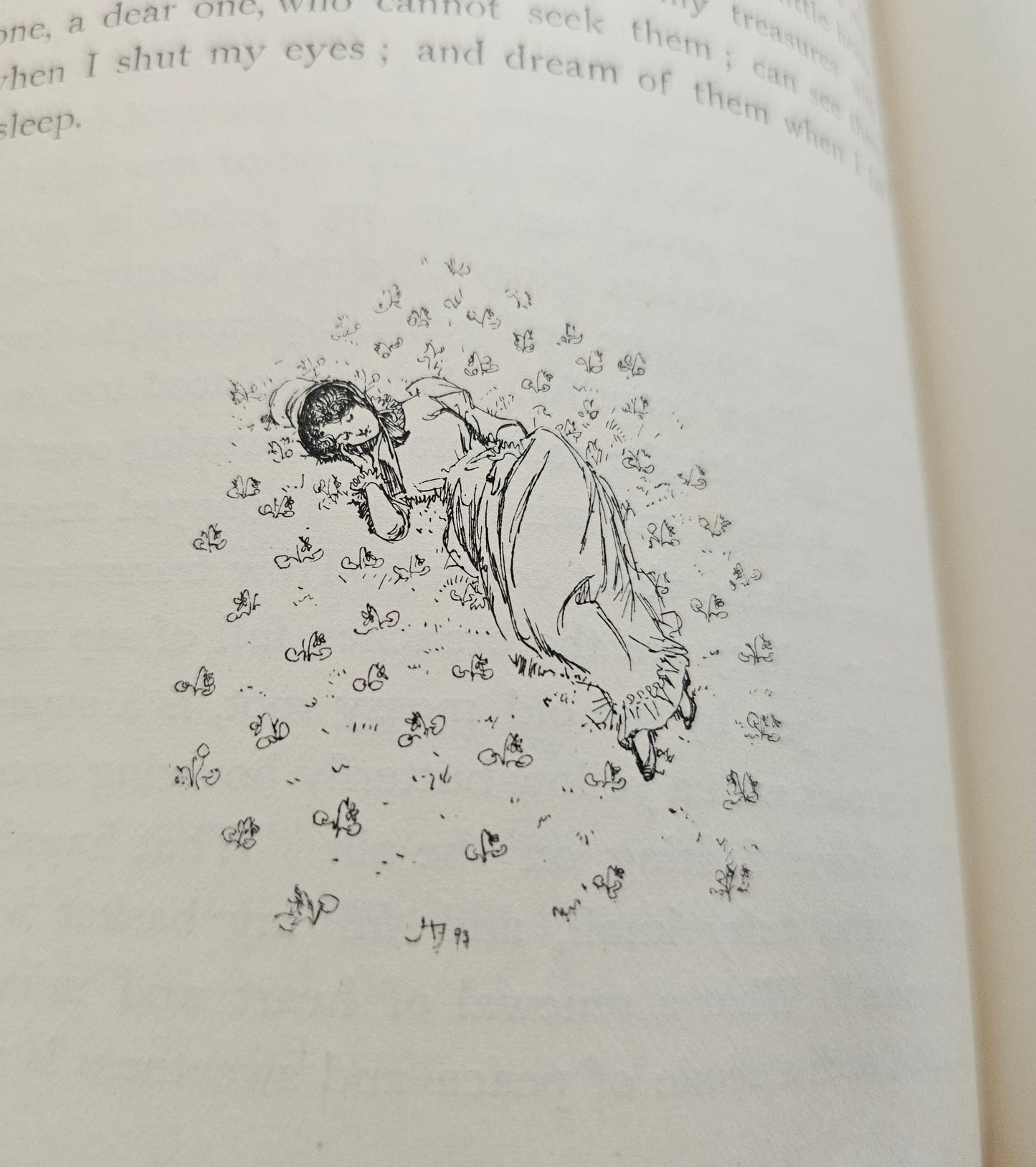 1893 Our Village by Miss Mitford: Illustrated Antique Edition