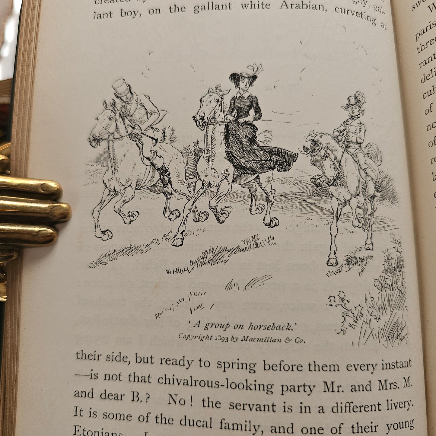 1893 Our Village by Miss Mitford: Illustrated Antique Edition