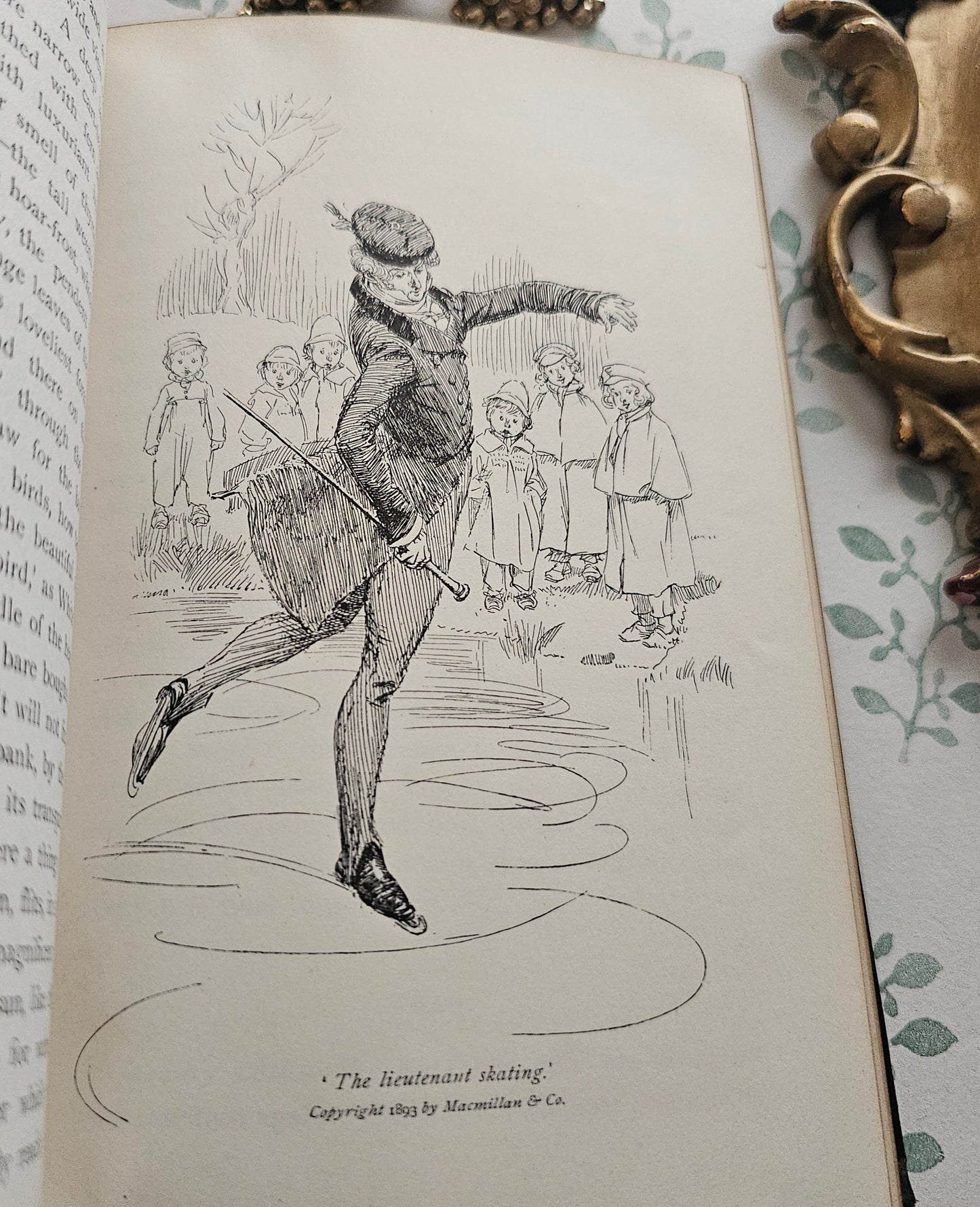 1893 Our Village by Miss Mitford: Illustrated Antique Edition