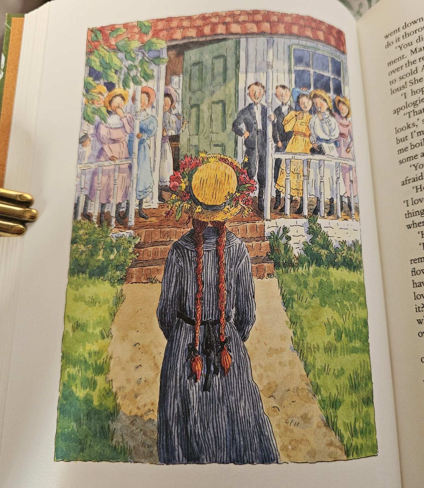2004 Anne of Green Gables by L.M. Montgomery - Illustrated Deluxe Edition in Slipcase