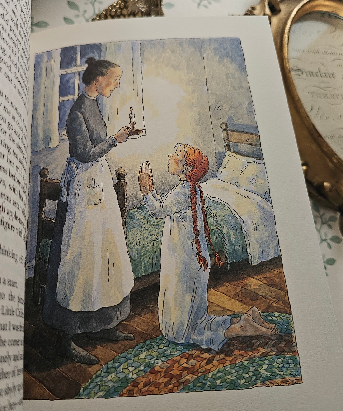 2004 Anne of Green Gables by L.M. Montgomery - Illustrated Deluxe Edition in Slipcase
