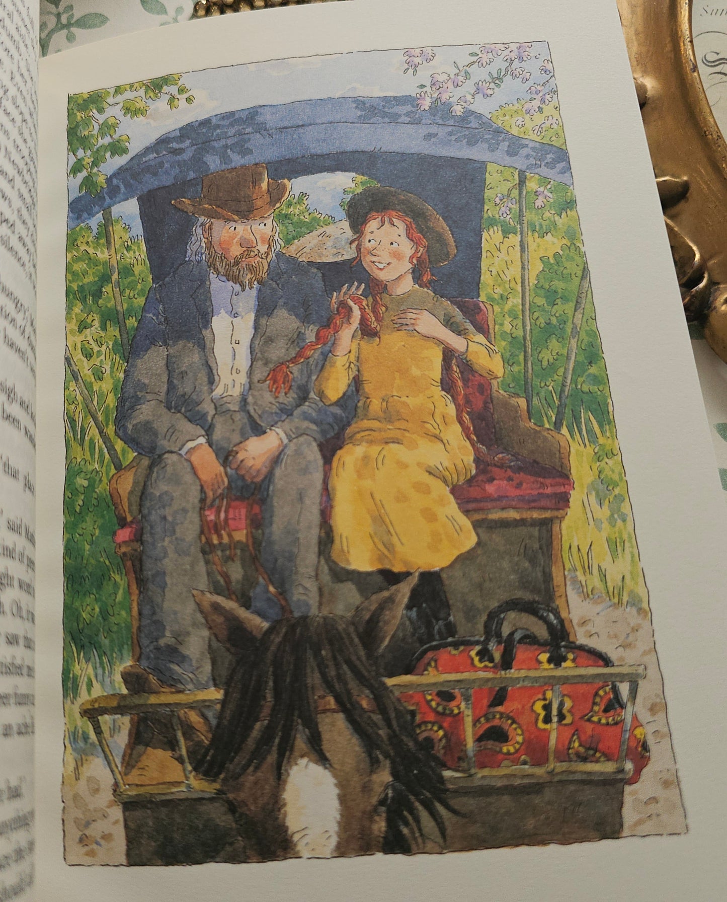 2004 Anne of Green Gables by L.M. Montgomery - Illustrated Deluxe Edition in Slipcase