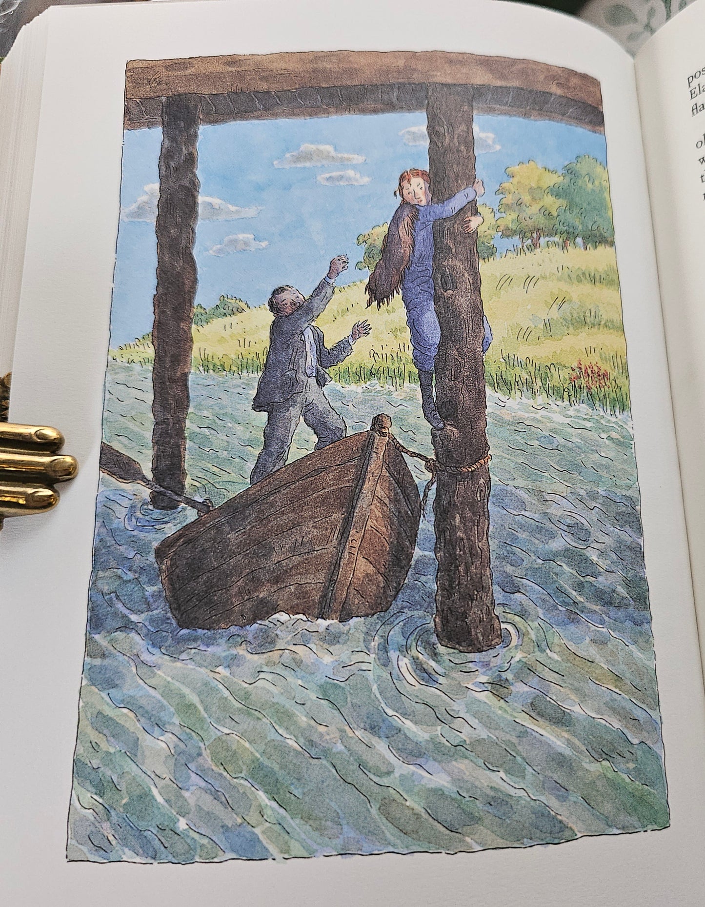 2004 Anne of Green Gables by L.M. Montgomery - Illustrated Deluxe Edition in Slipcase