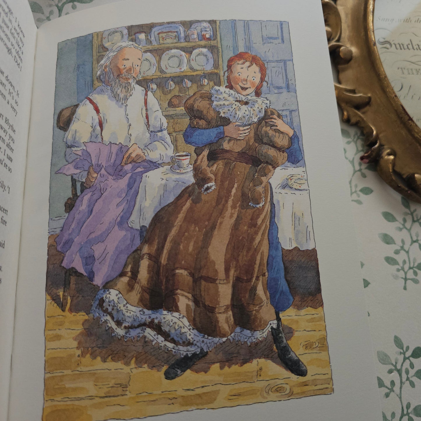 2004 Anne of Green Gables by L.M. Montgomery - Illustrated Deluxe Edition in Slipcase