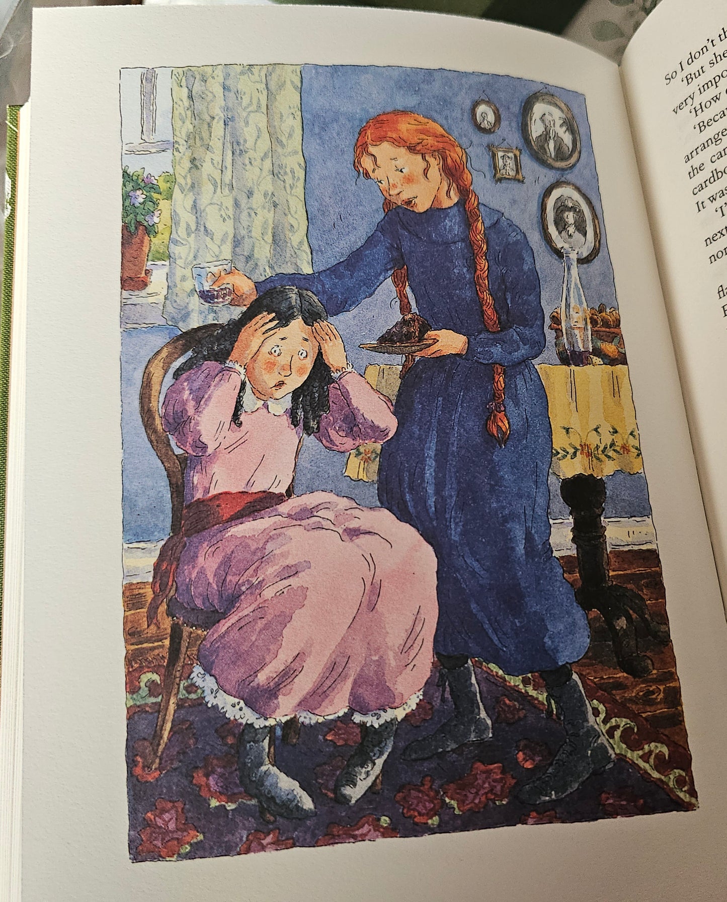 2004 Anne of Green Gables by L.M. Montgomery - Illustrated Deluxe Edition in Slipcase