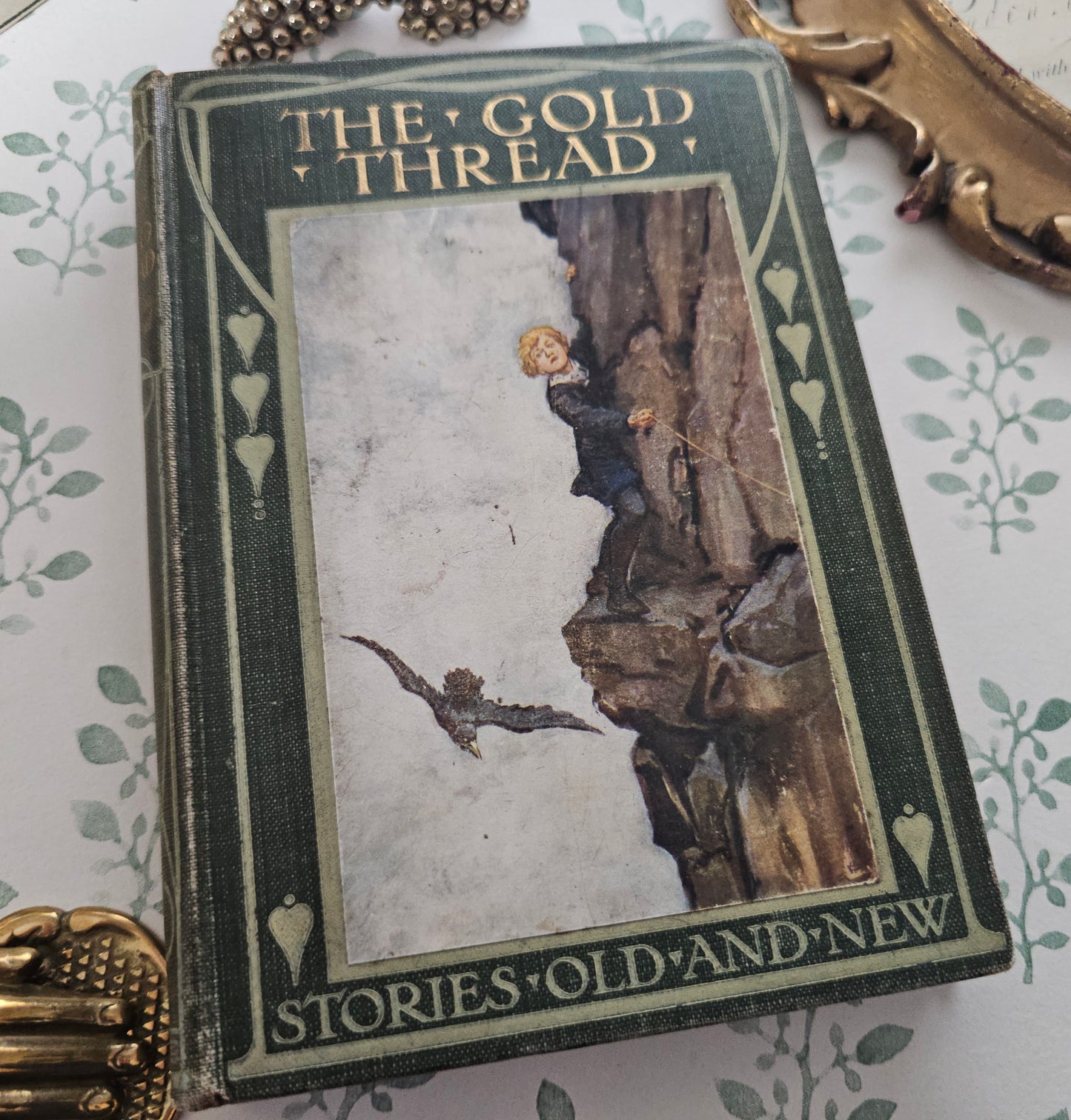 1910s Antique Book Set - Fairy Tales and Stories - Colour Illustrations - Six Books