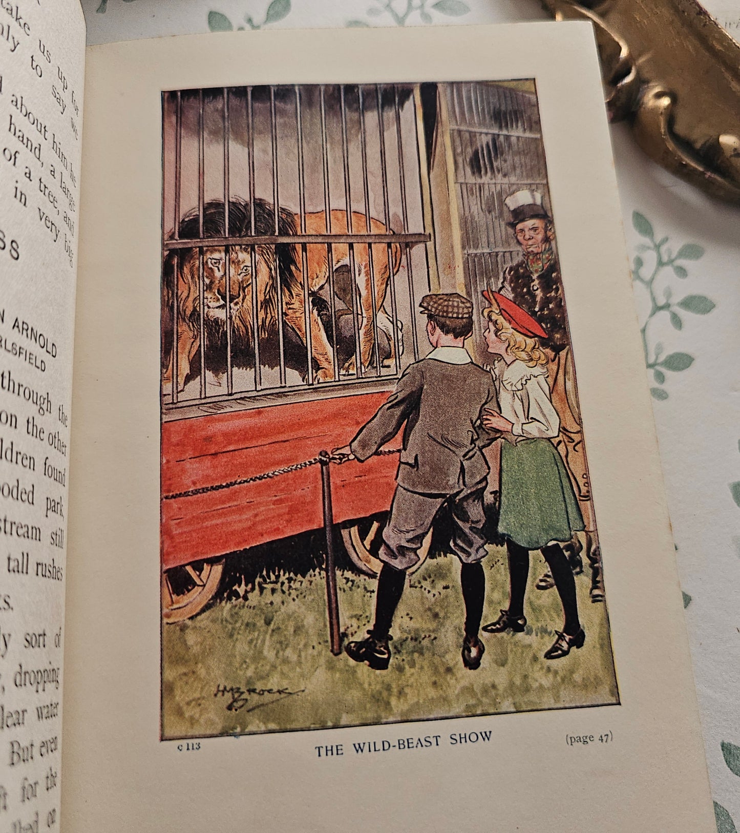 1910s Antique Book Set - Fairy Tales and Stories - Colour Illustrations - Six Books