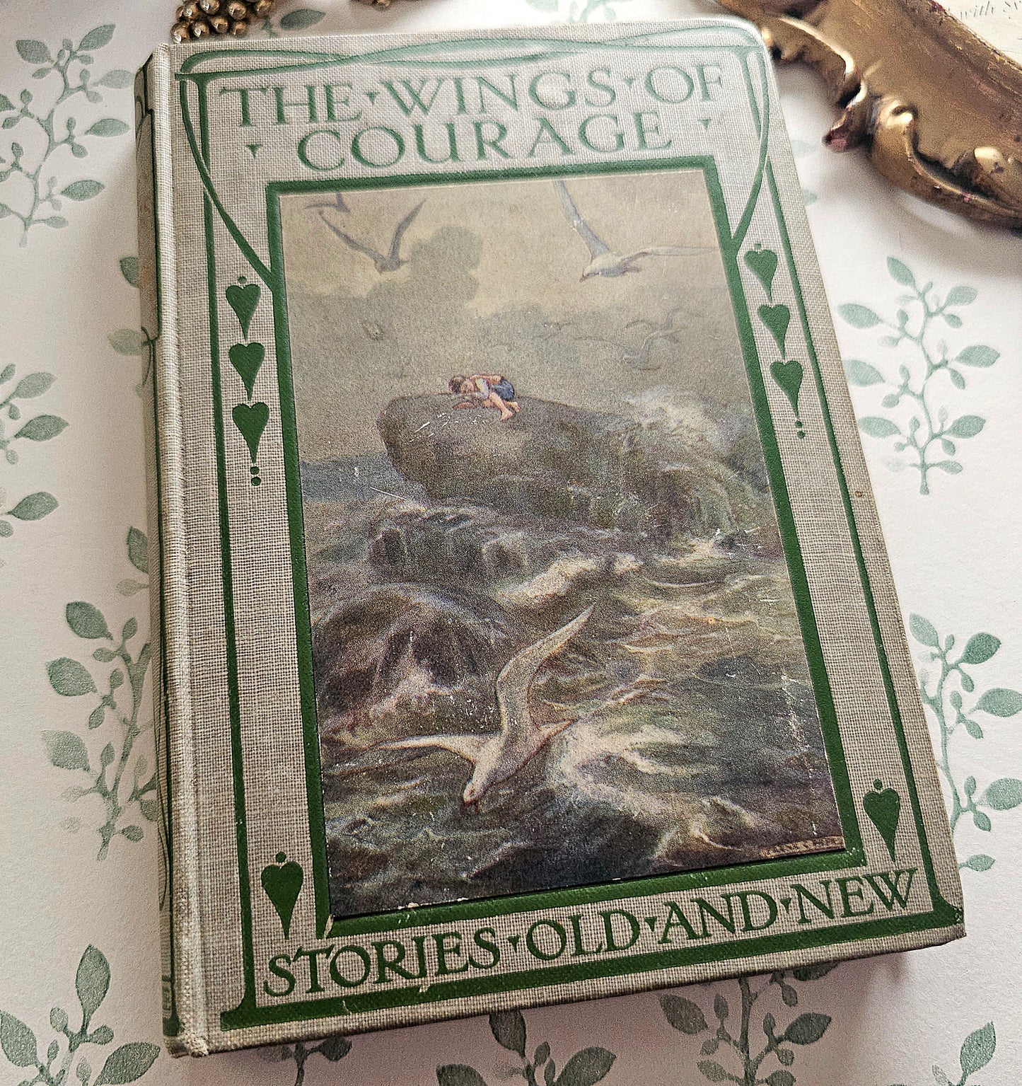 1910s Antique Book Set - Fairy Tales and Stories - Colour Illustrations - Six Books