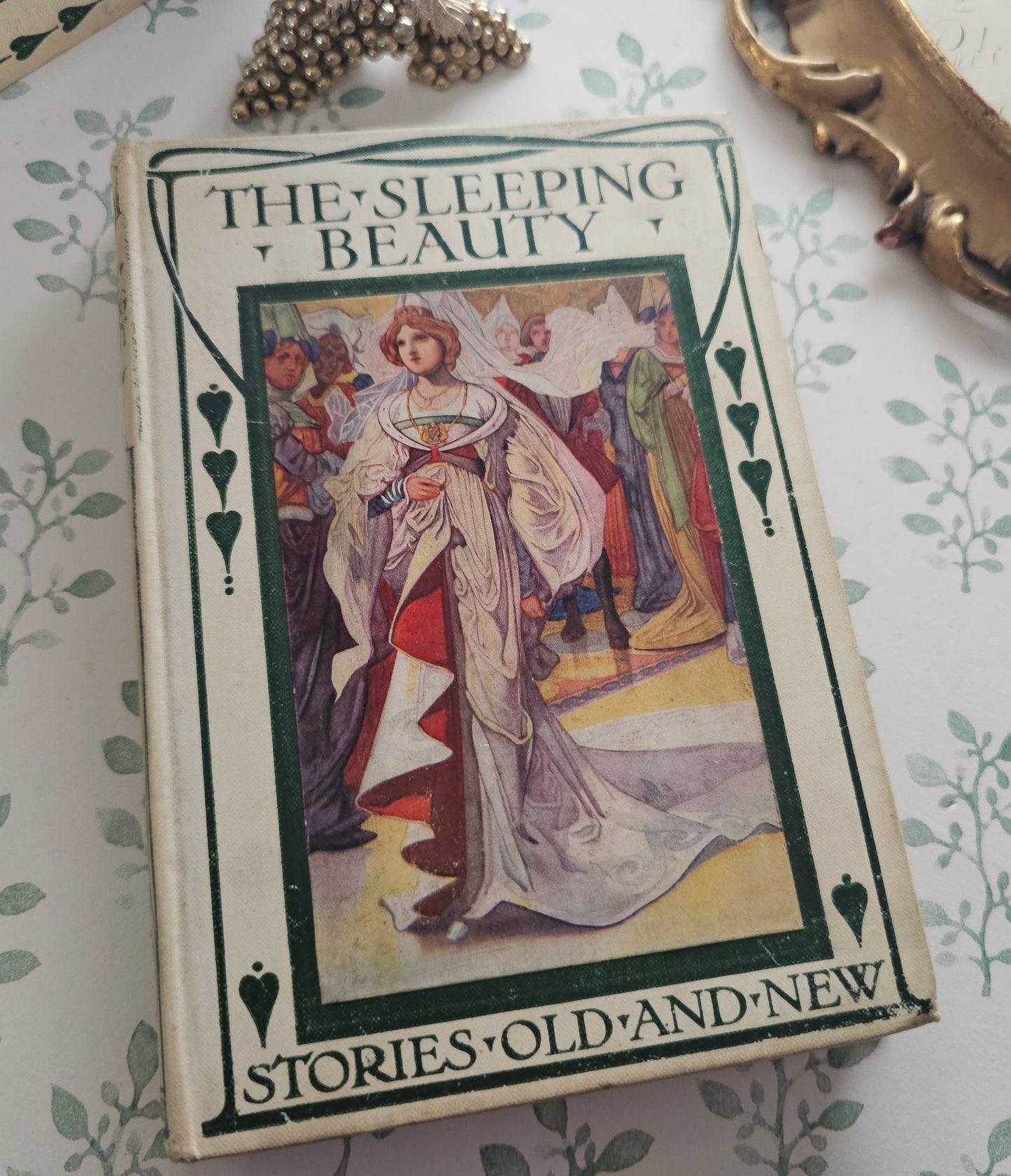 1910s Antique Book Set - Fairy Tales and Stories - Colour Illustrations - Six Books