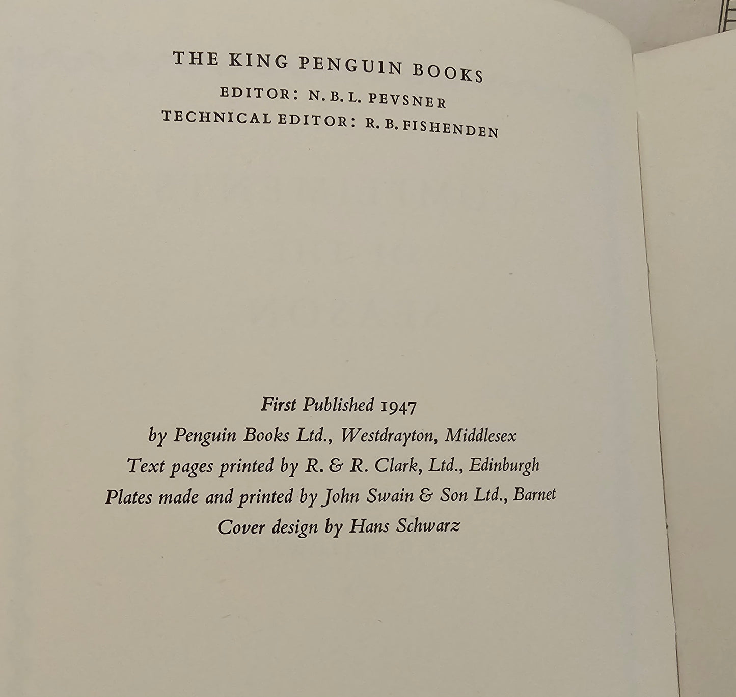 1947 Compliments of the Season - History of the Christmas Card, Vintage Illustrated Book