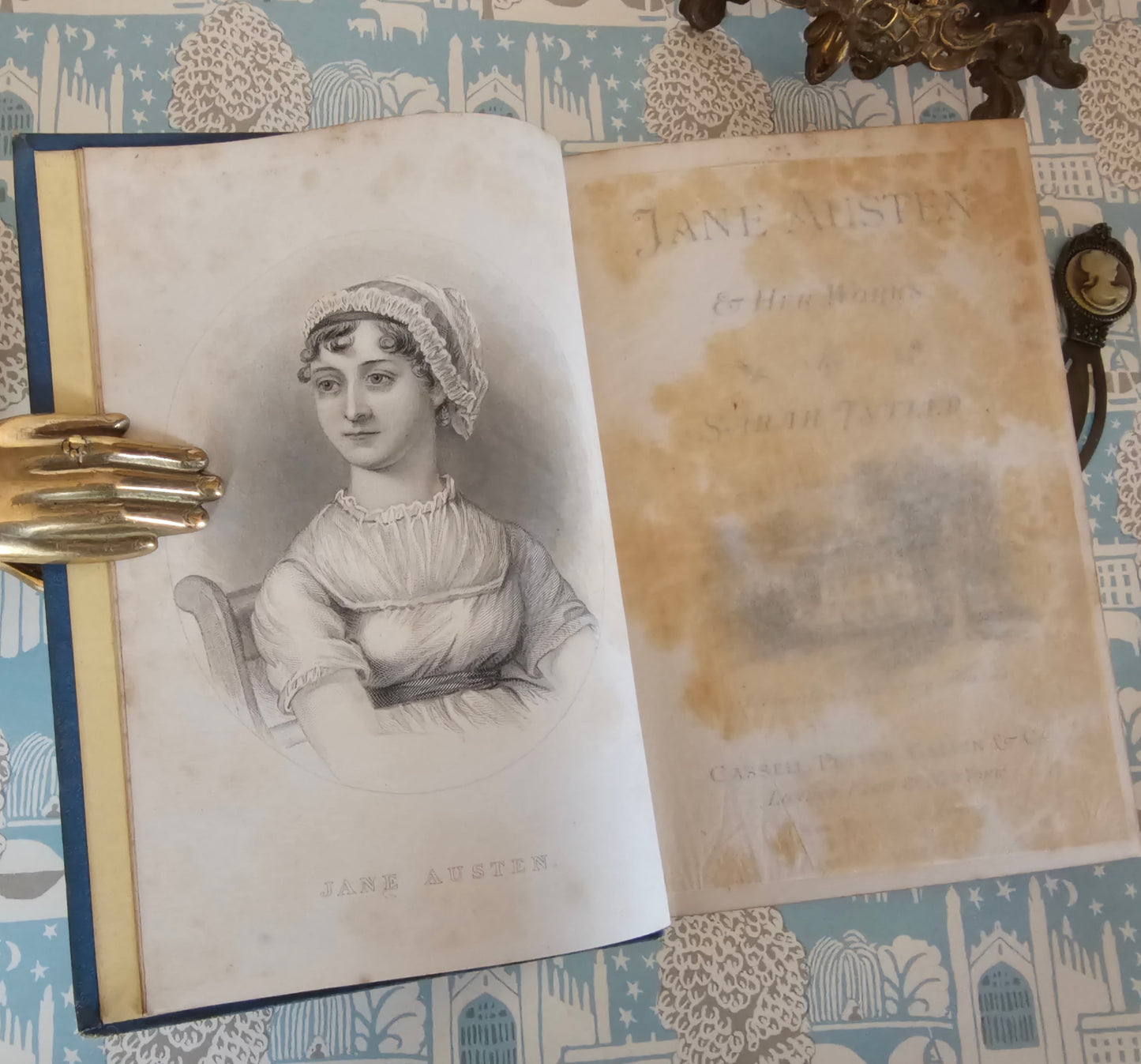 1880 Jane Austen and Her Works by Sarah Tytler / Scarce, Important Early Biography