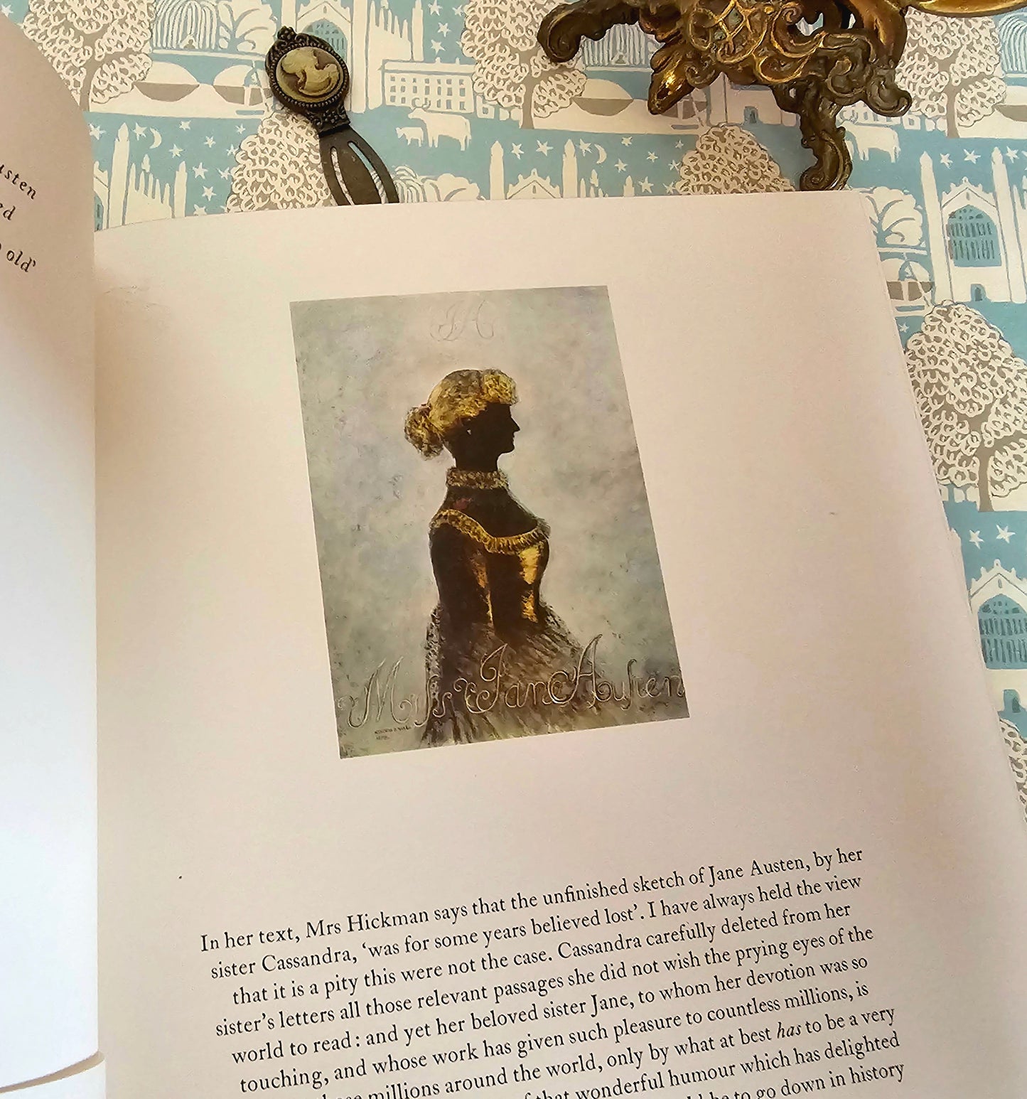 1975 Shades From Jane Austen by Honoria D Marsh / Number 297 of 300 Produced / Many Colour Plates