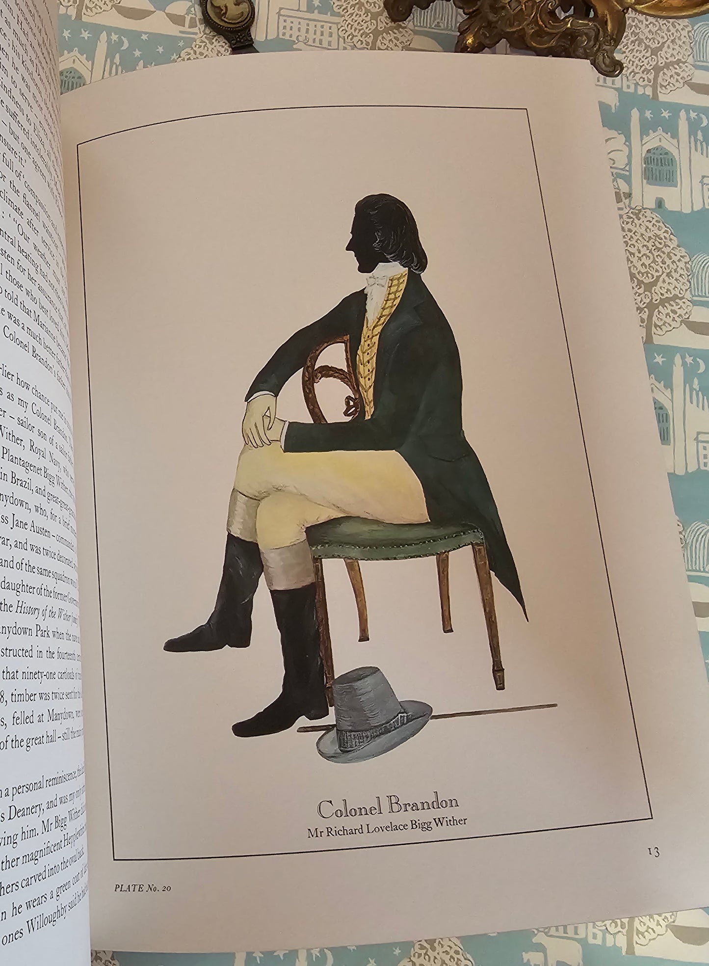 1975 Shades From Jane Austen by Honoria D Marsh / Number 297 of 300 Produced / Many Colour Plates