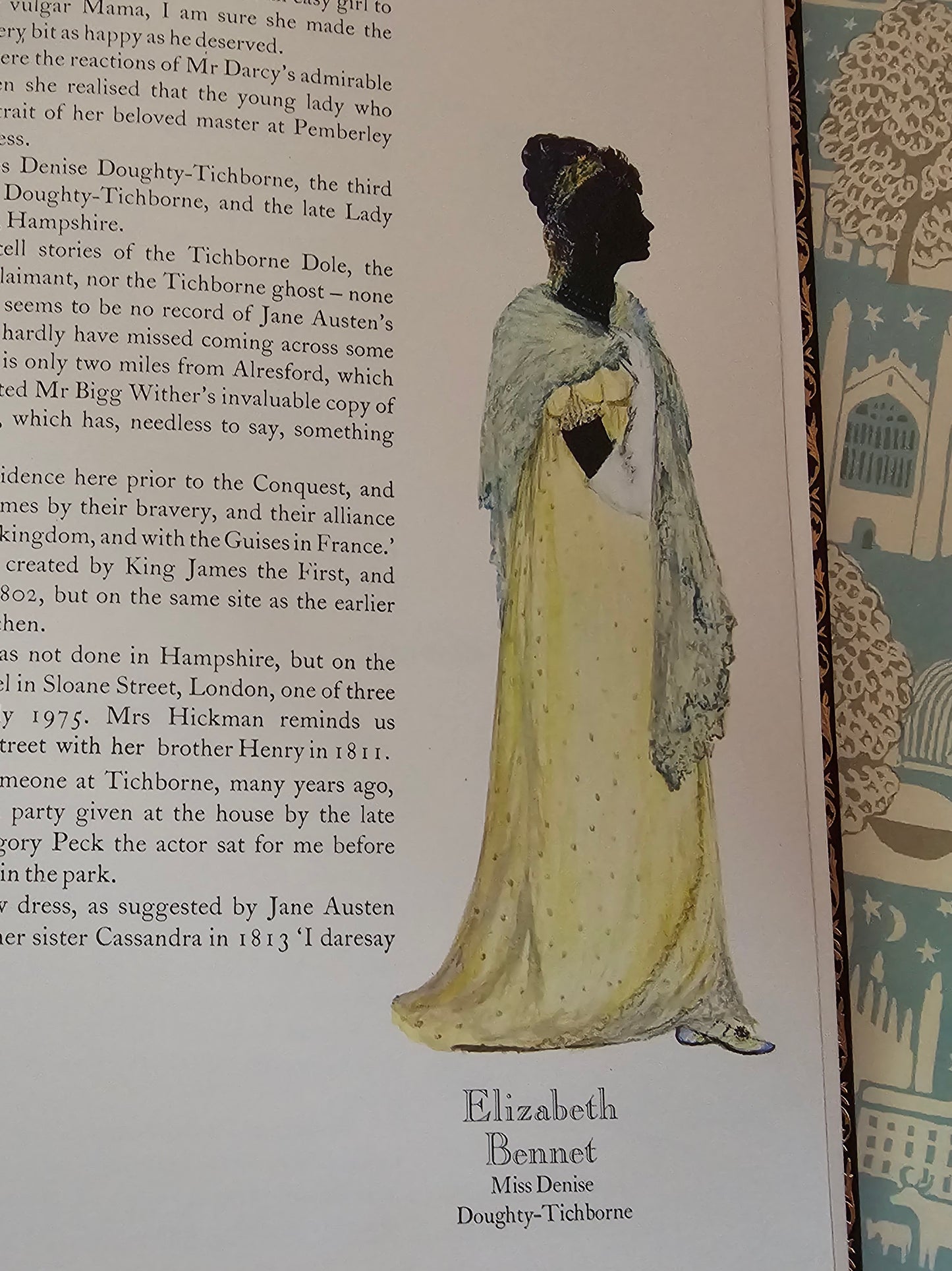 1975 Shades From Jane Austen by Honoria D Marsh / Number 297 of 300 Produced / Many Colour Plates