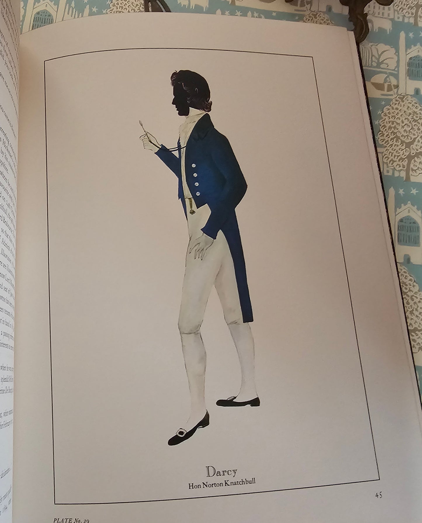 1975 Shades From Jane Austen by Honoria D Marsh / Number 297 of 300 Produced / Many Colour Plates
