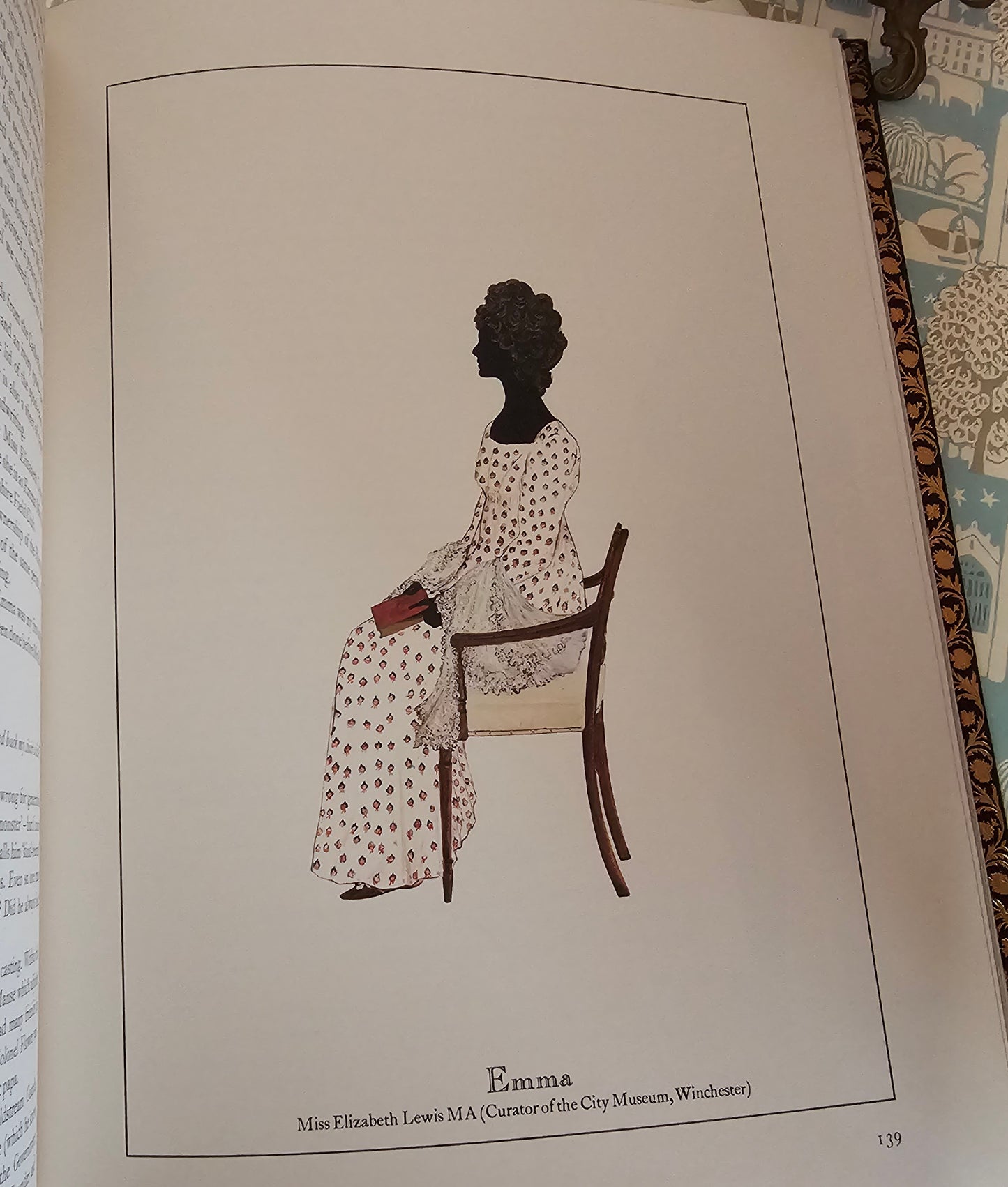 1975 Shades From Jane Austen by Honoria D Marsh / Number 297 of 300 Produced / Many Colour Plates