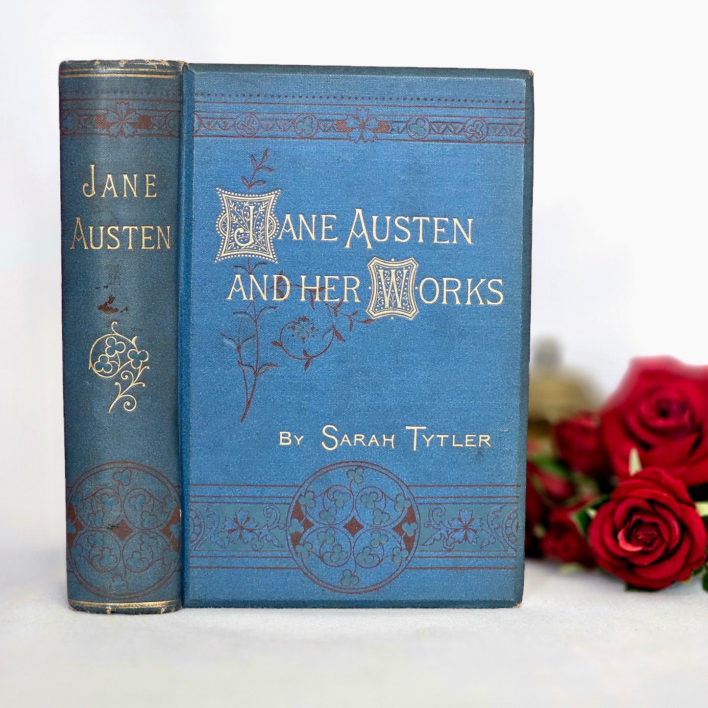 1880 Jane Austen and Her Works by Sarah Tytler / Scarce, Important Early Biography
