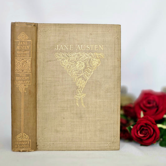 1910 Jane Austen by Margaret Sackville / Early Critical Introduction to the Novels