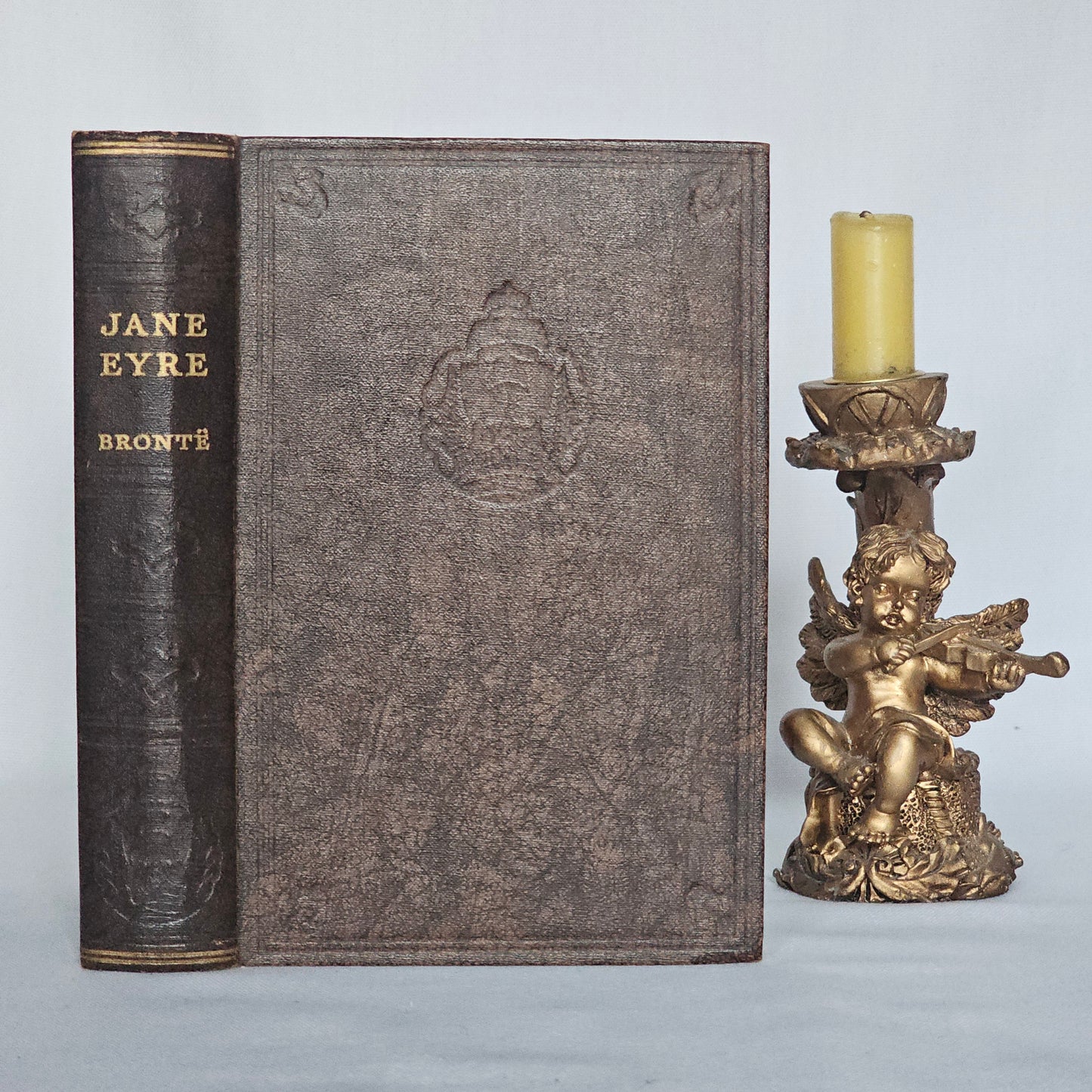 1930s Jane Eyre by Charlotte Bronte : Vintage Book in Excellent Condition