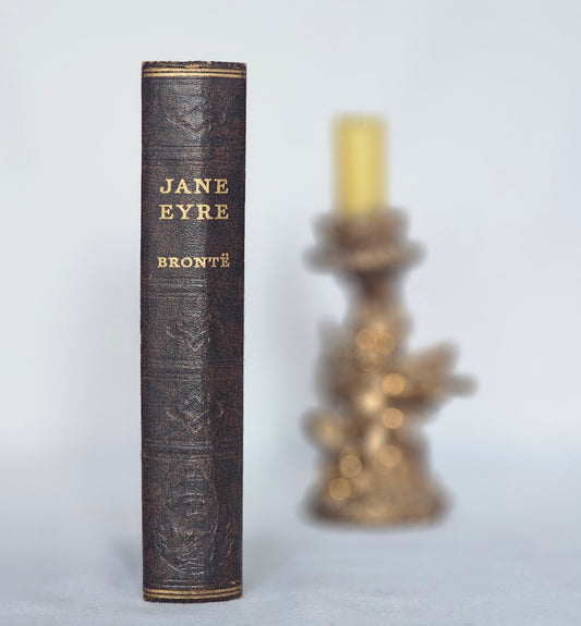 1930s Jane Eyre by Charlotte Bronte : Vintage Book in Excellent Condition