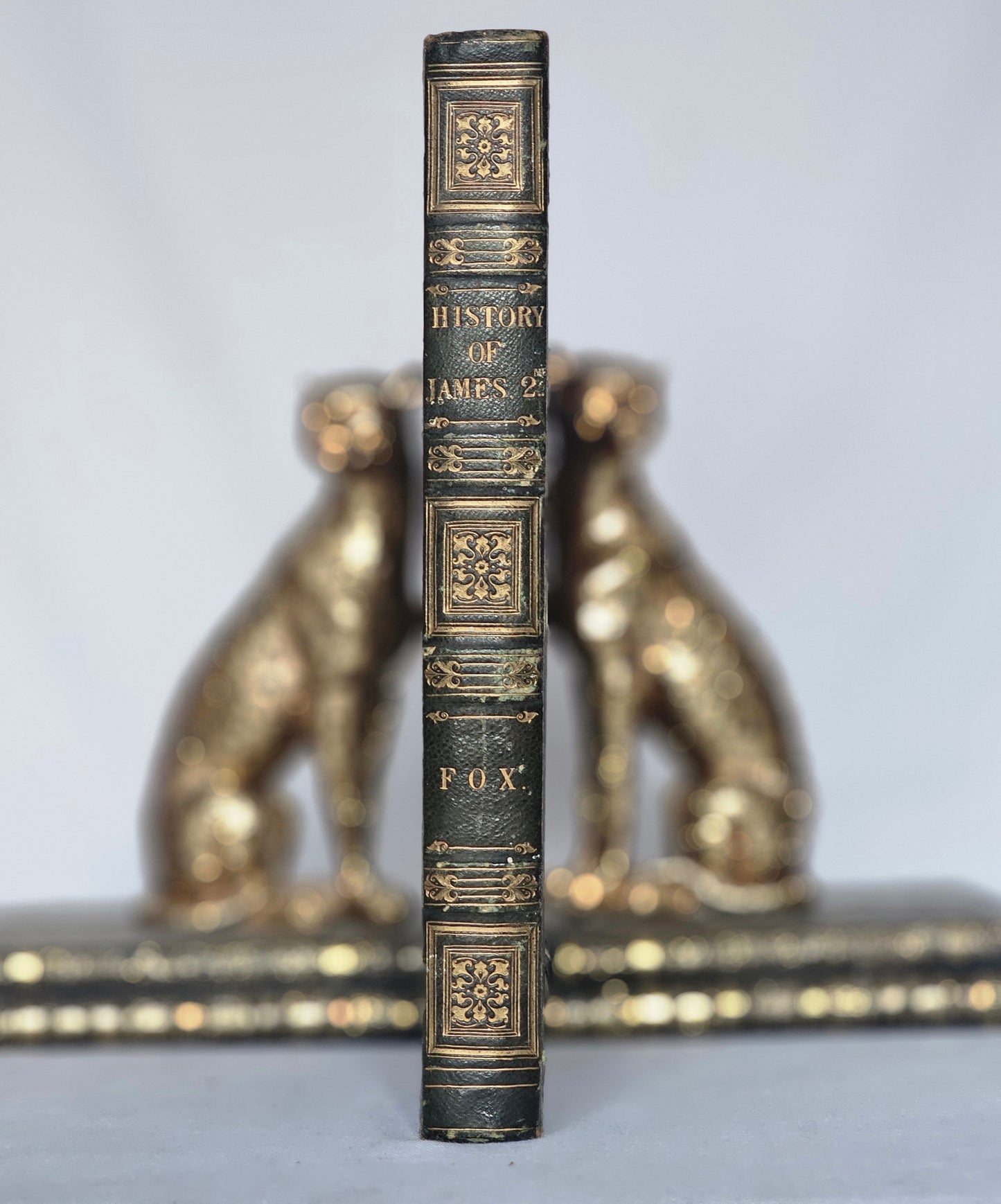 1808 History of James the Second by Charles James Fox - Antique History Book