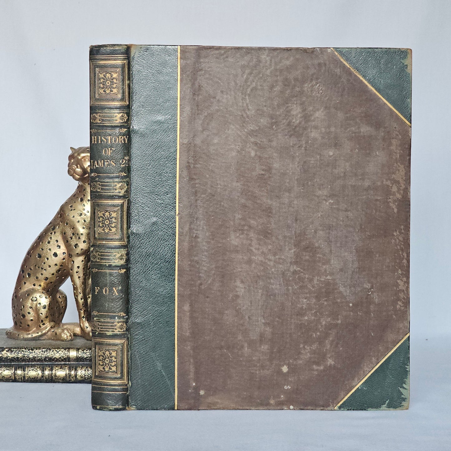 1808 History of James the Second by Charles James Fox - Antique History Book