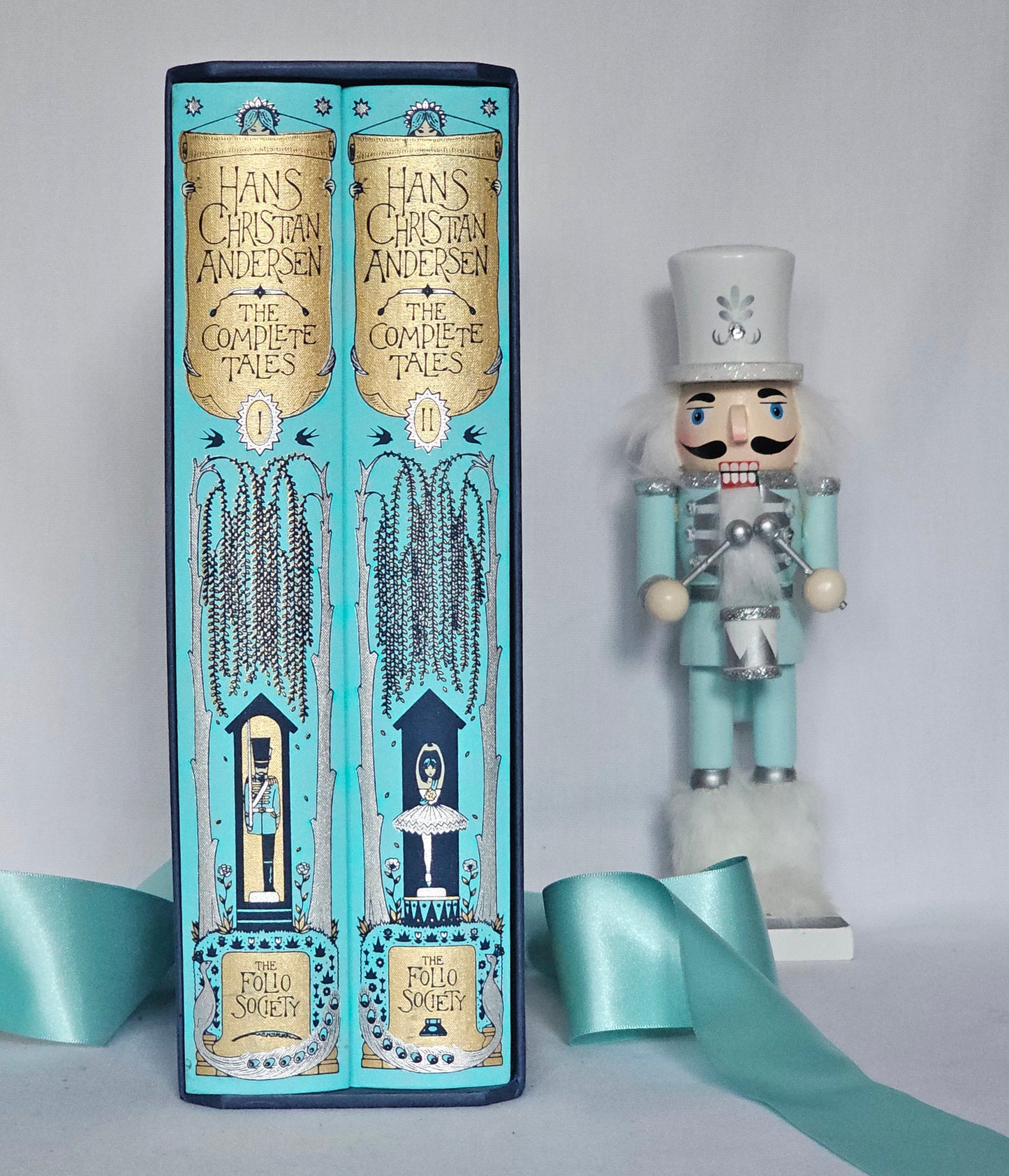 2005 Hans Christian Andersen The Complete Tales / Large Two Volume Set in Slipcase