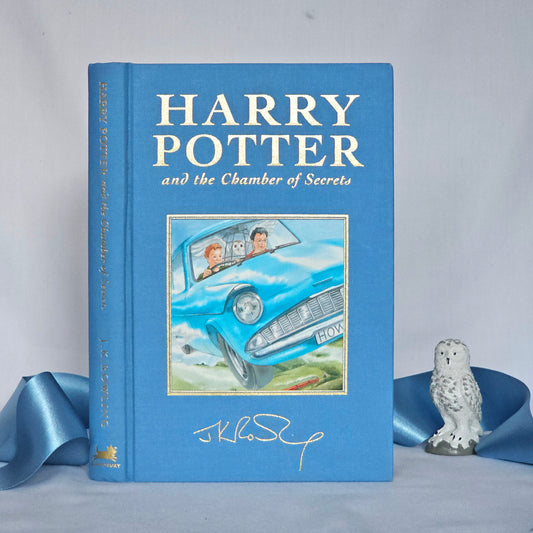 1999, 1st Edition, 1st Impression Deluxe Edition / Harry Potter and the Chamber of Secrets by JK Rowling