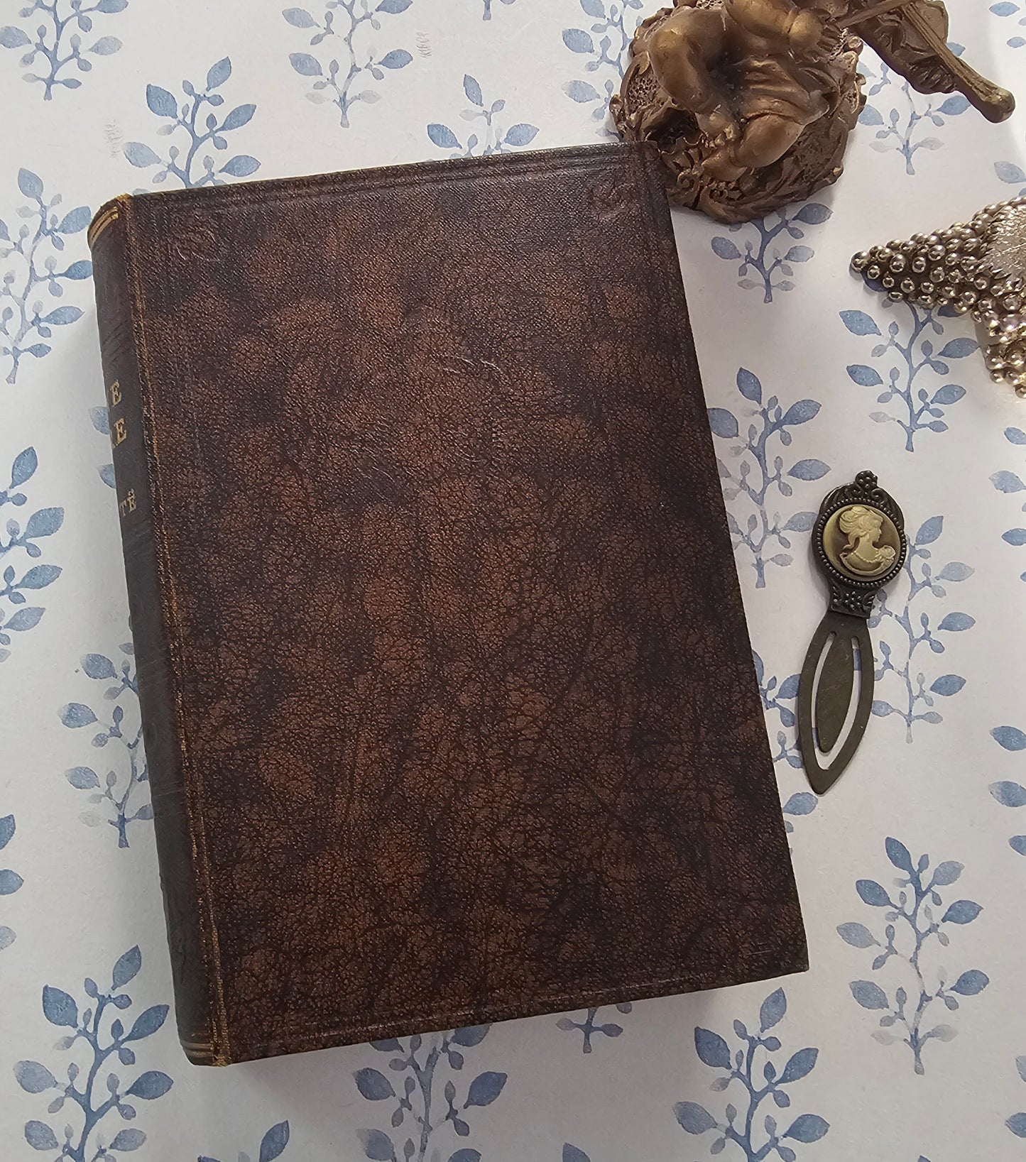 1930s Jane Eyre by Charlotte Bronte : Vintage Book in Excellent Condition